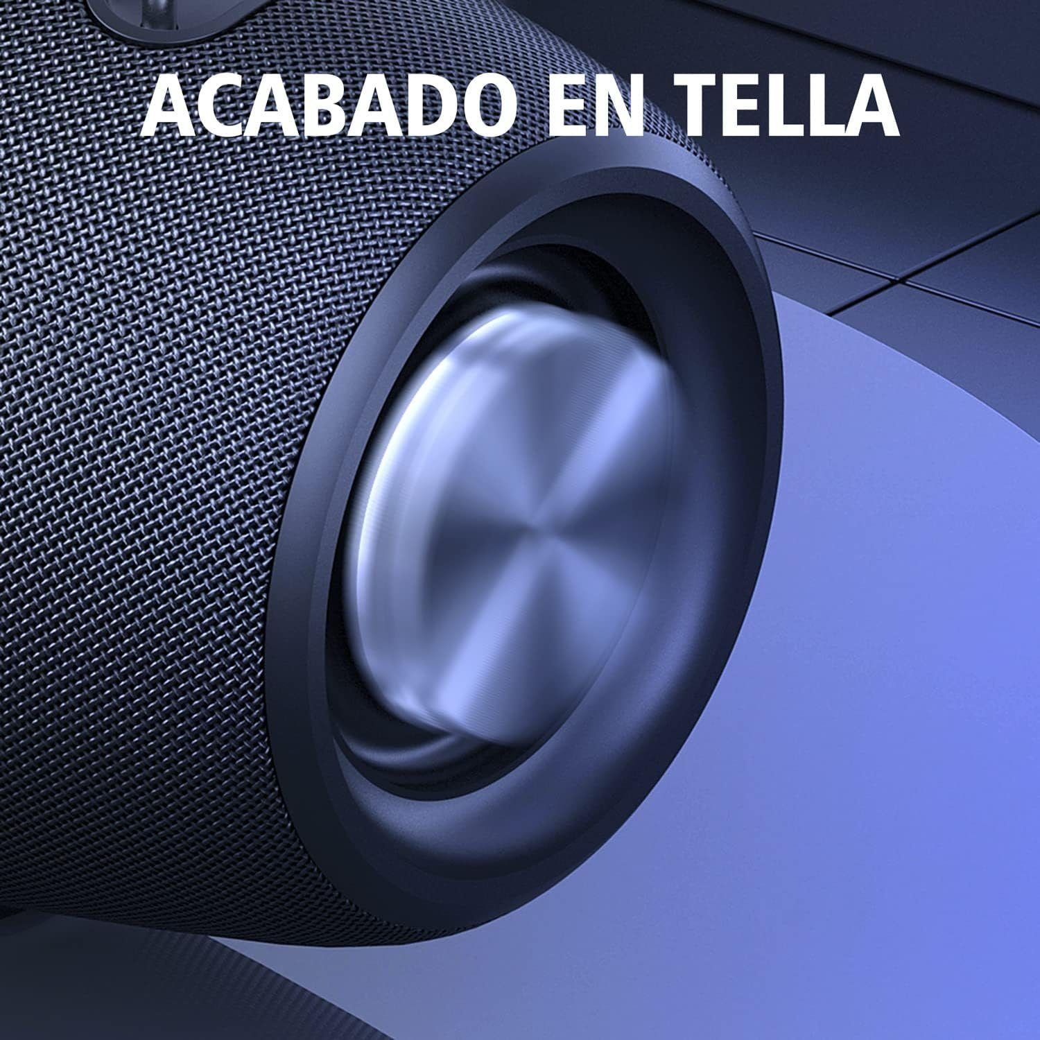 ZEALOT Stereo Lautsprecher BassUp Wasserdicht) (Bluetooth, 60 Bluetooth W, Box, Laut,EQ,IPX6 Technologie,Stereo