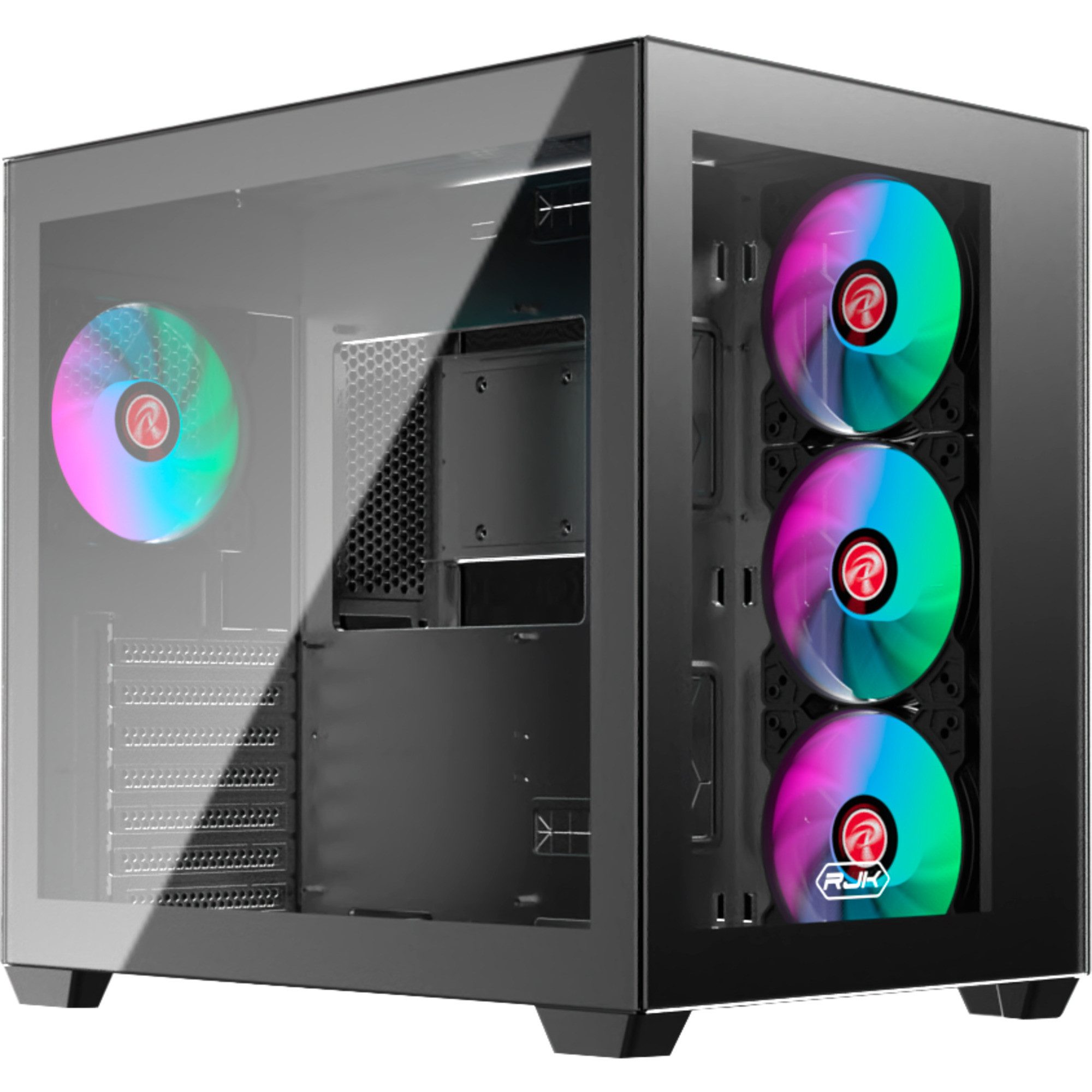 PC-Gehäuse RAIJINTEK PAEAN C7 TG4, Tower-Gehäuse