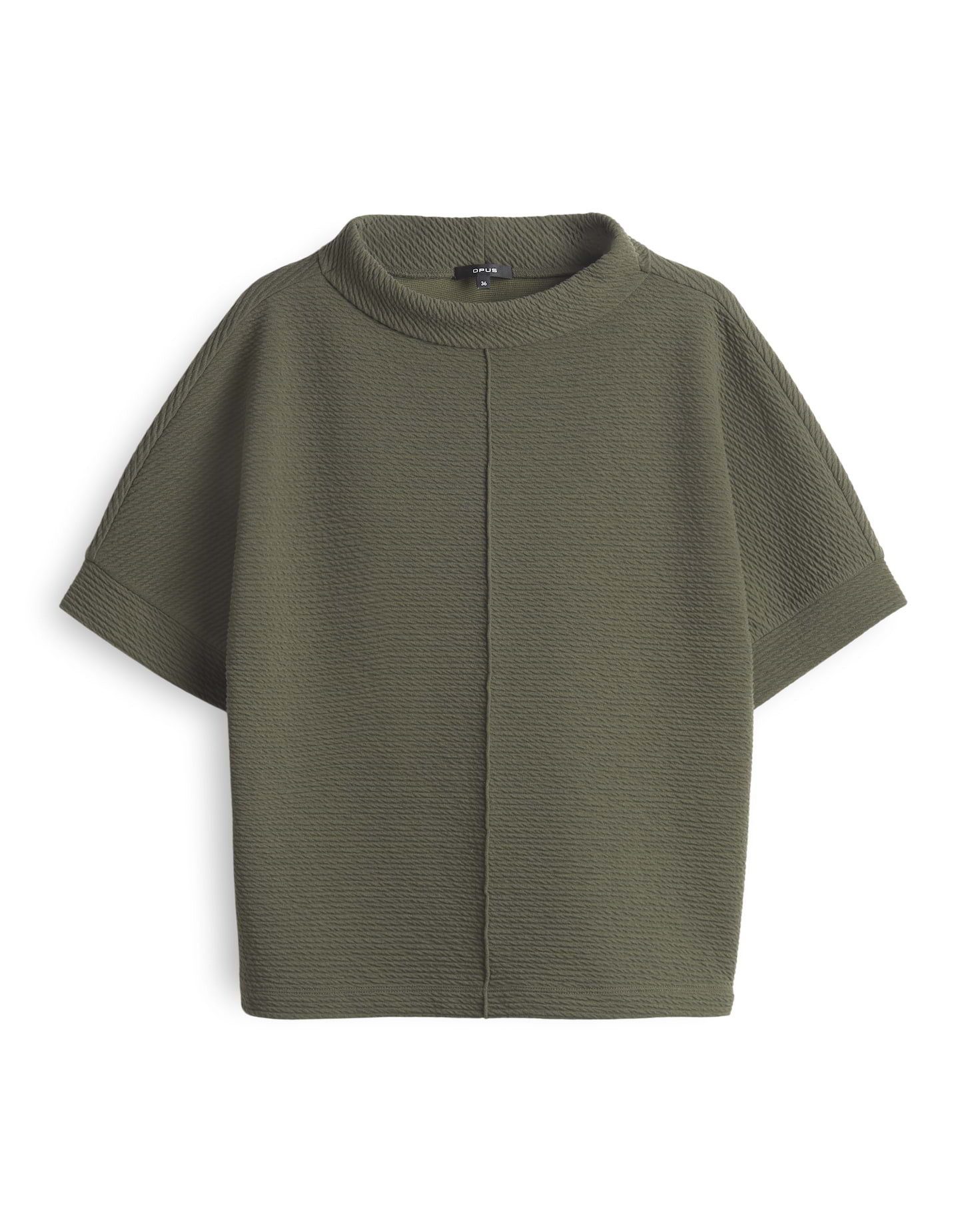 OPUS Sweatshirt GIMMO mit Rippenstruktur günstig online kaufen