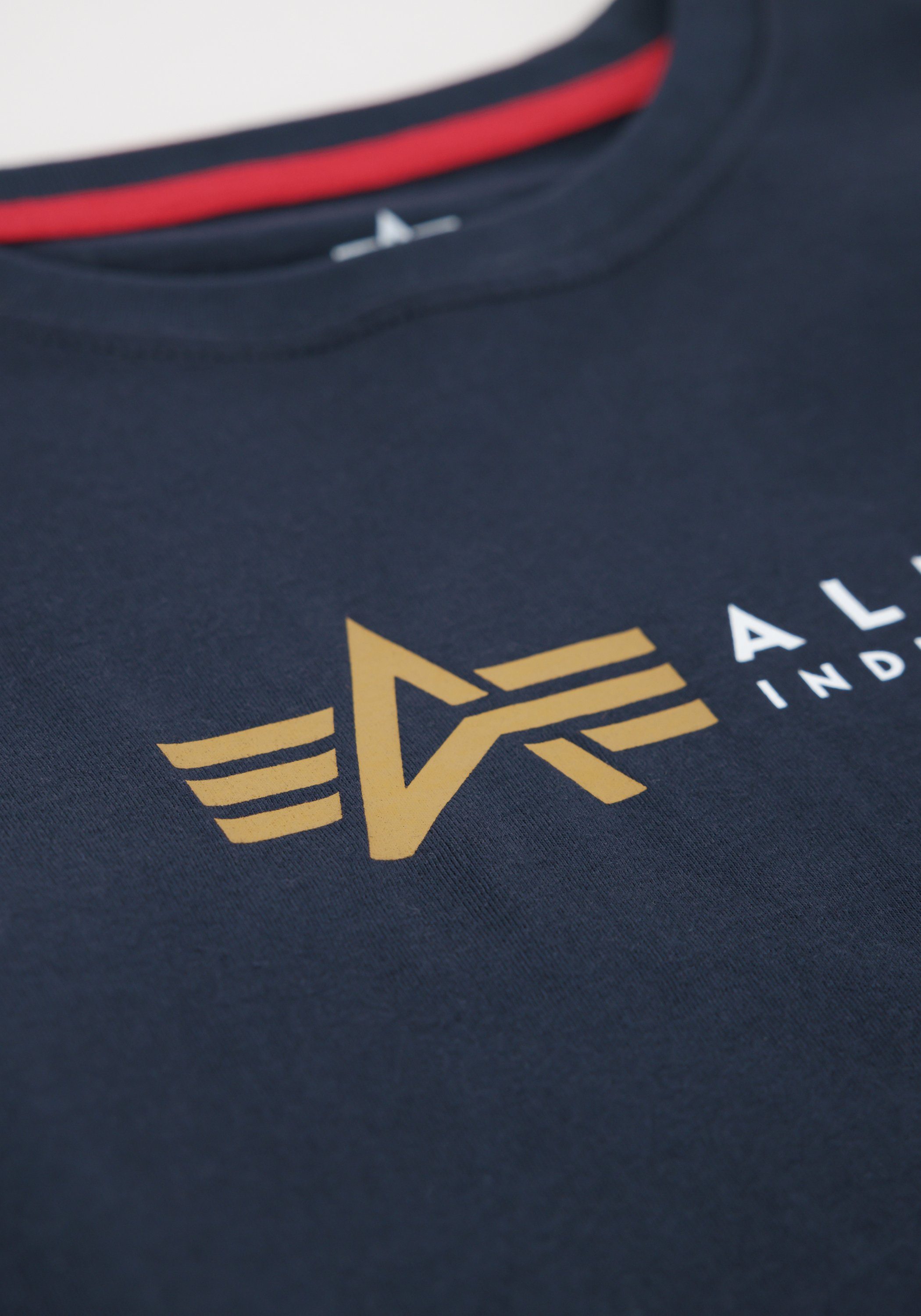 Alpha Industries T-Shirt Alpha Label T-Shirt K