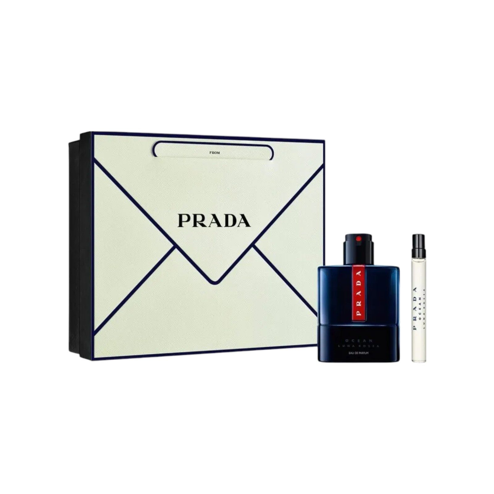 PRADA Duft-Set Luna Rossa Ocean Intense Eau de Parfum Set, 2-tlg.