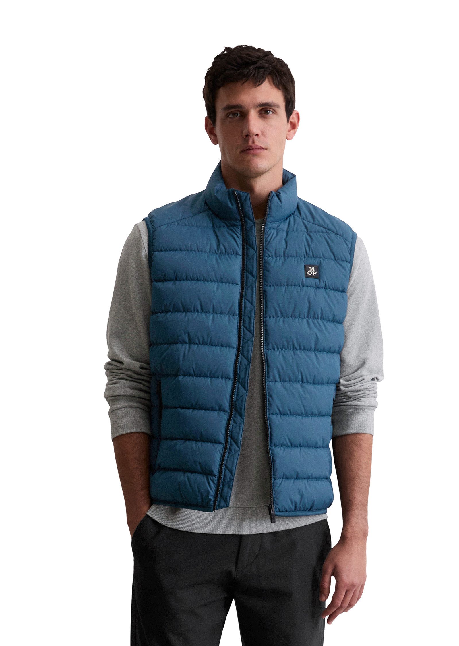 Marc O'Polo Steppweste mit praktischer Packtasche