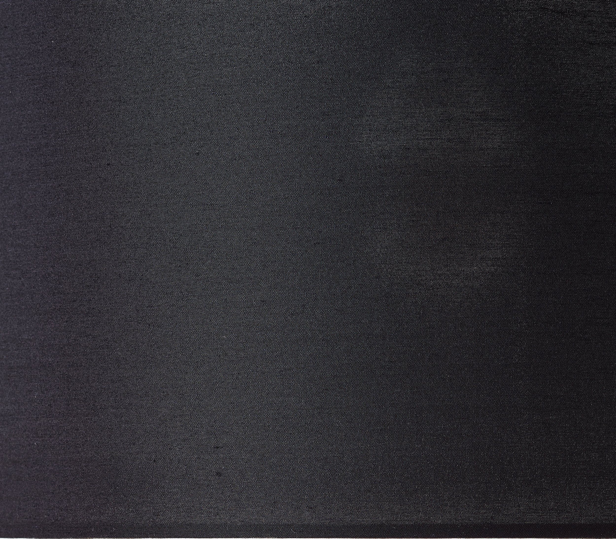Leuchtmittel, 40cm Pendelleuchte Stoff Places mit Textilschirm Elijah, of schwarz Hängelampe ohne Ø Style