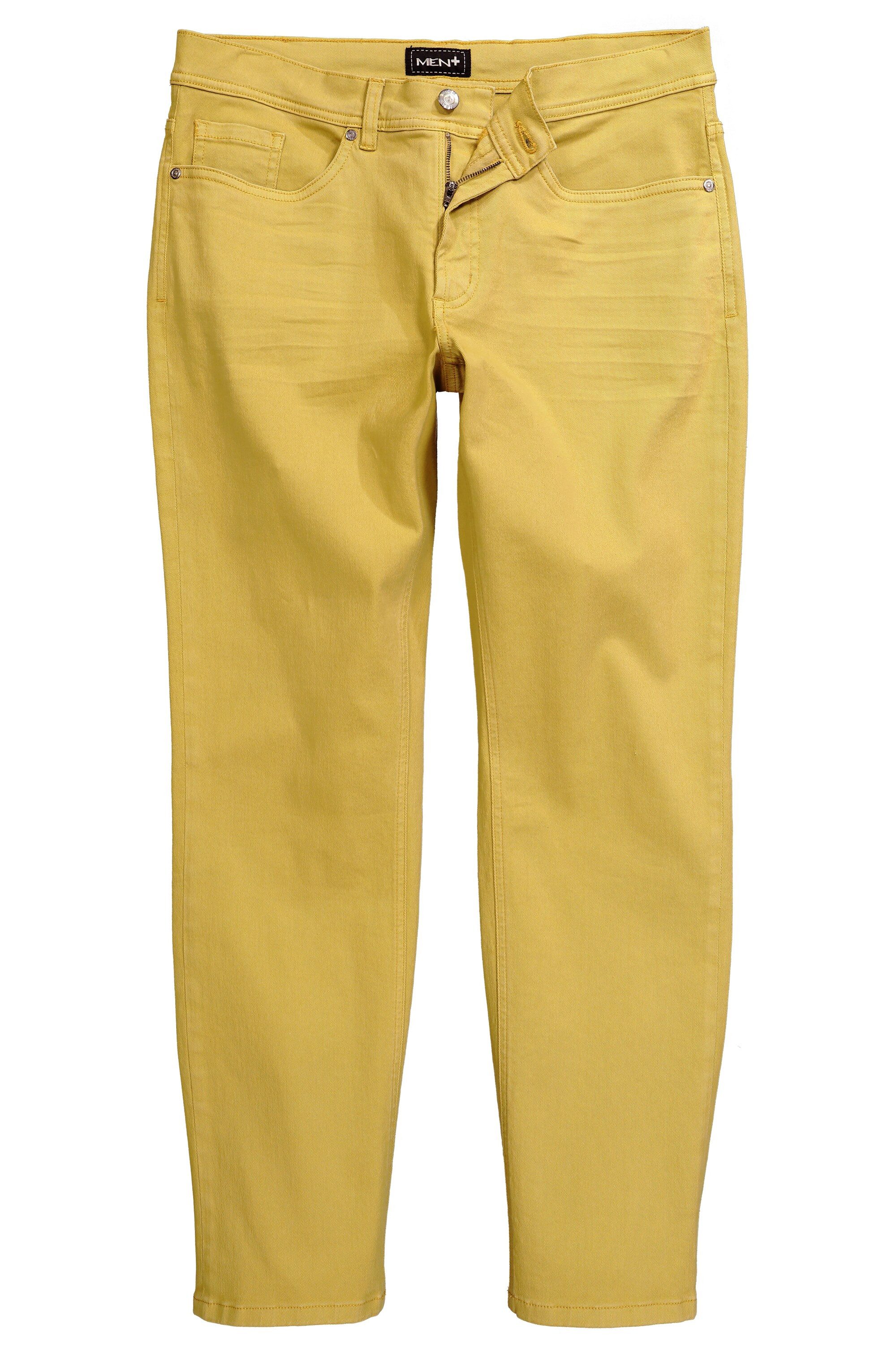 Men Plus 5-Pocket-Jeans Colorjeans Bauchfit Regular Fit 5-Pocket