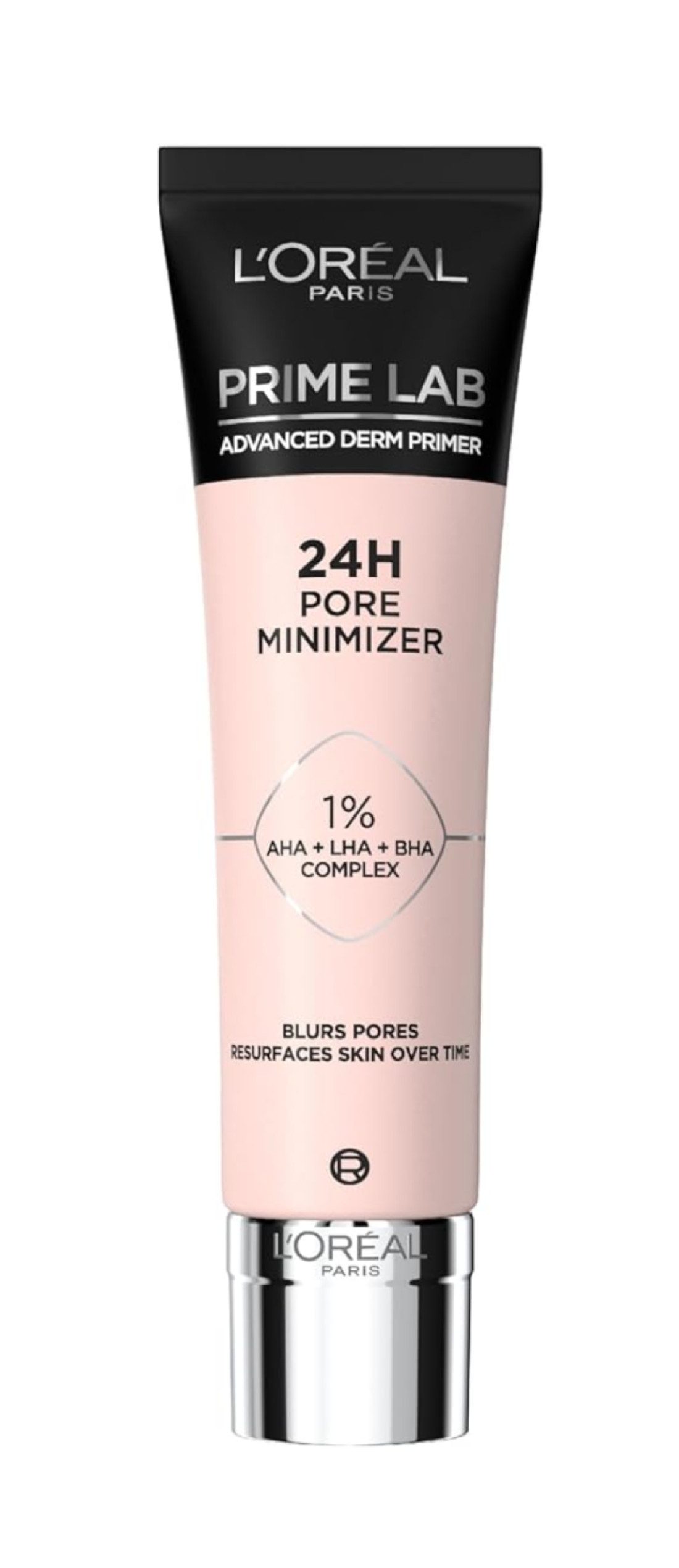 L'ORÉAL PARIS Primer Lab Advanced Derm Primer Pore Minimizer – 30 ml, Für ein ebenmäßiges Finish, Kaschiert optisch Poren und Unebenheiten