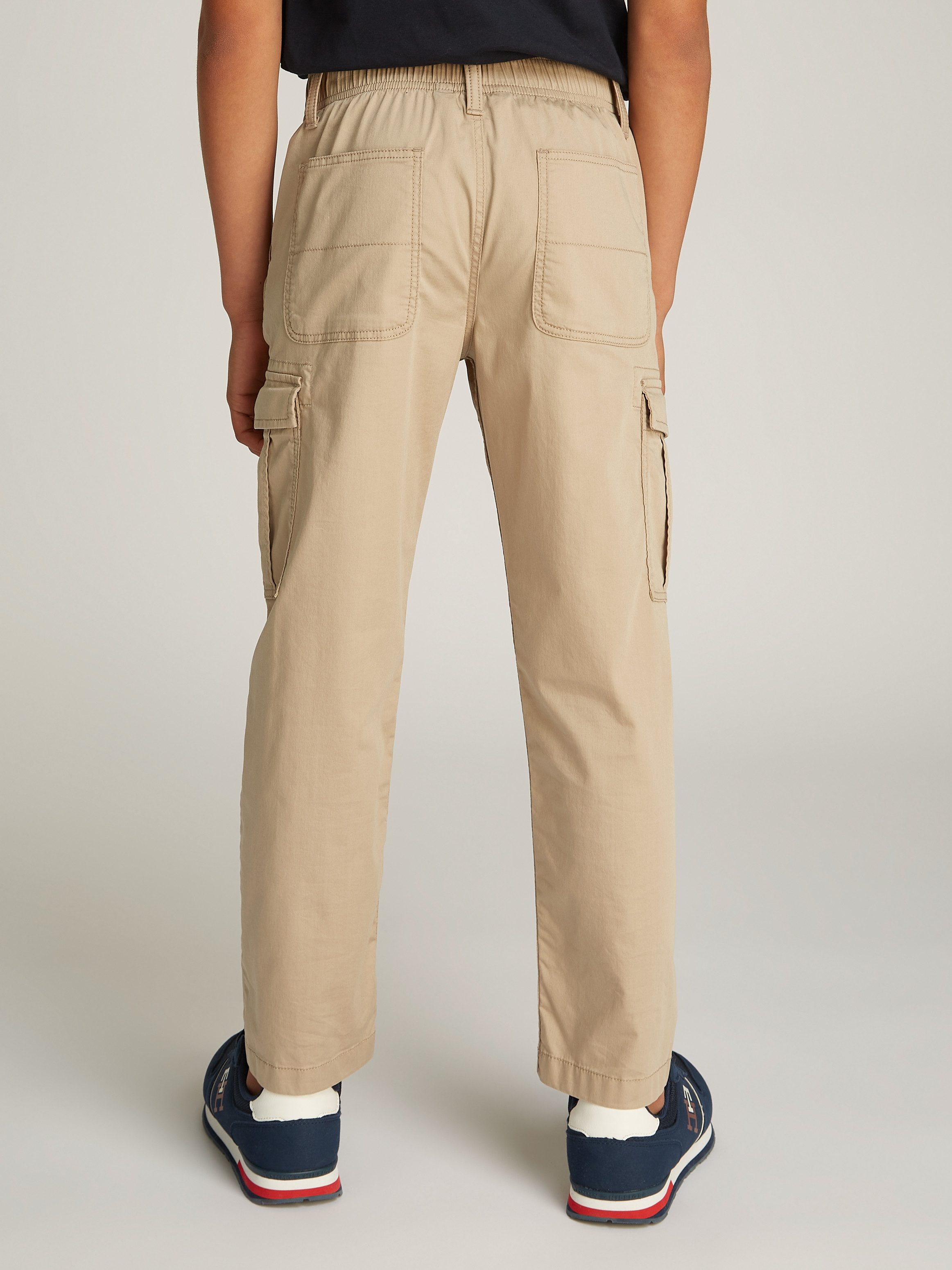 Tommy Hilfiger Cargohose WOVEN CARGO PANT im Cargo-Stil