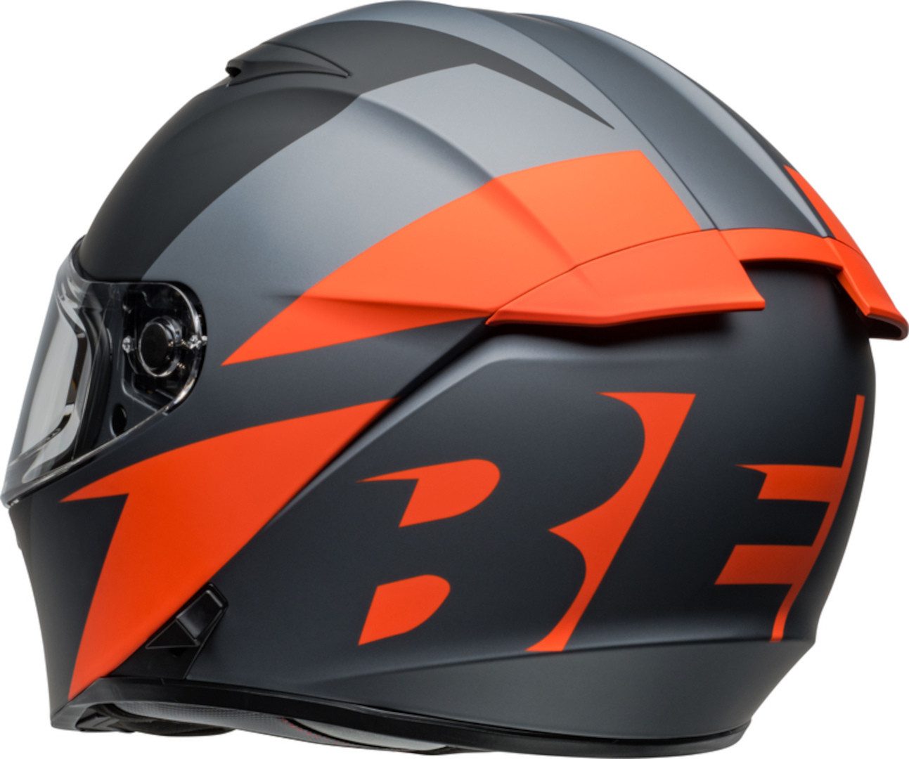 Bell Motorradhelm Lithium Shear Helm, vorbereitet für Kommunikationssystem