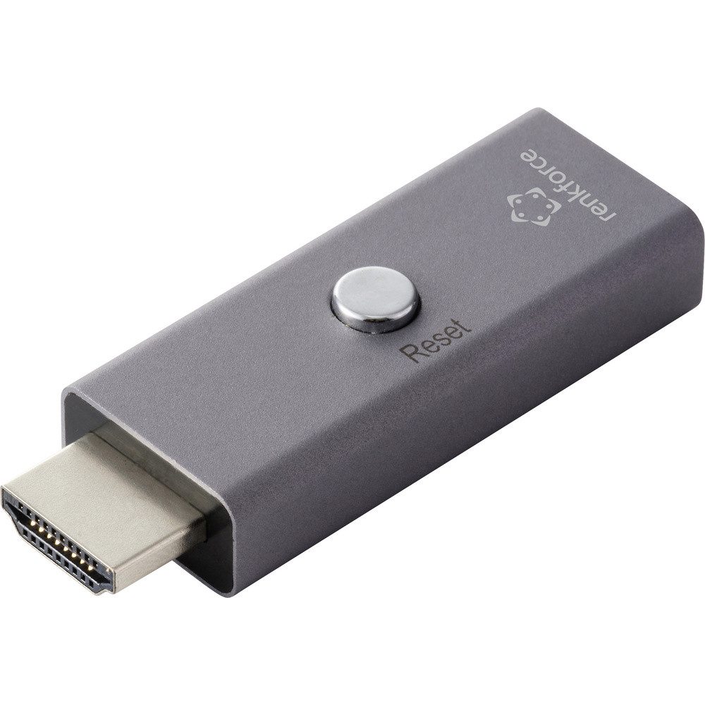 Renkforce Renkforce RF-6903182 HDMI EDID Emulator [1x HDMI-Stecker - 1x HDMI-Buc TV-Adapter