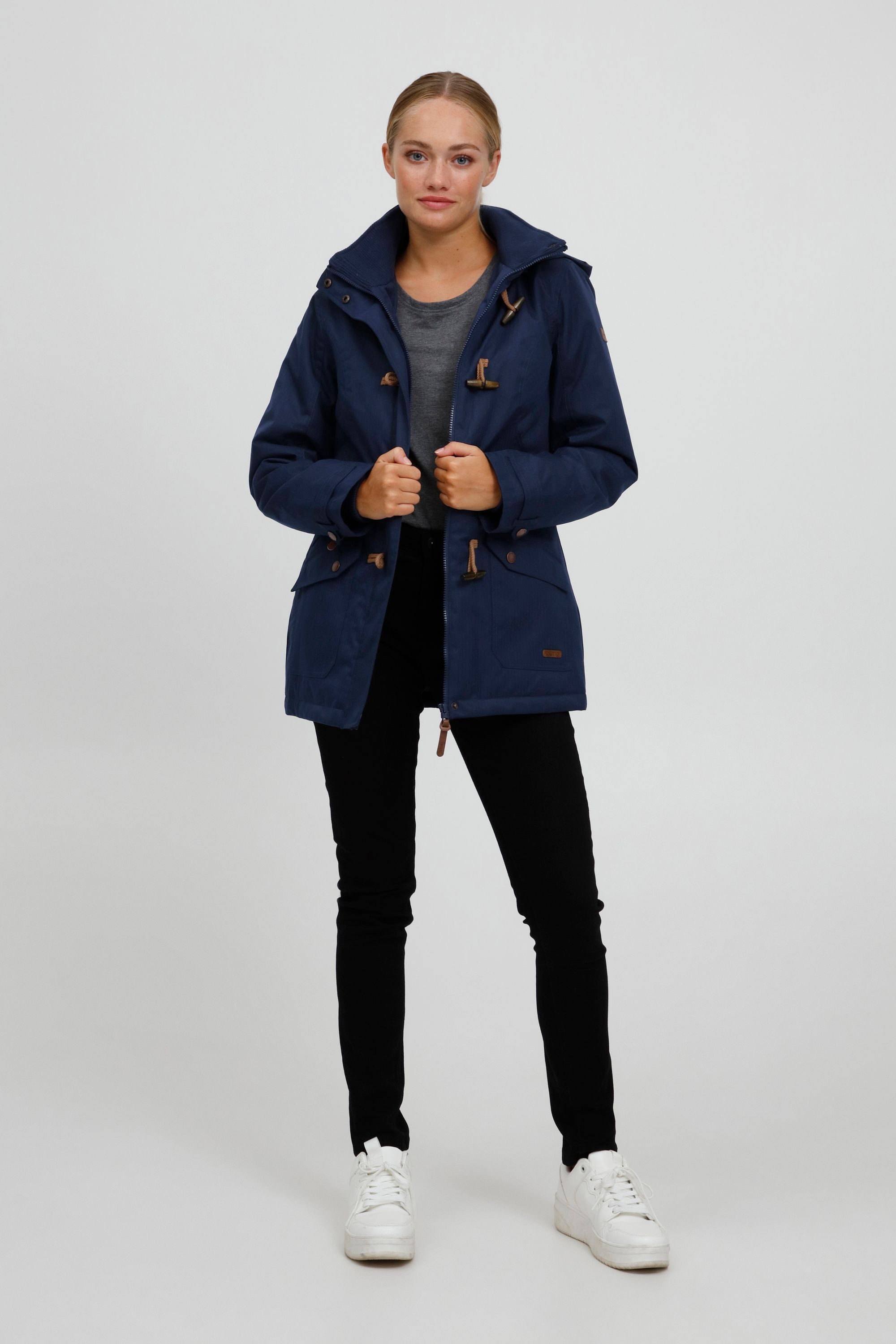 OXMO Parka OXBrooke Warme Jacke mit abnehmbarer Kapuze günstig online kaufen