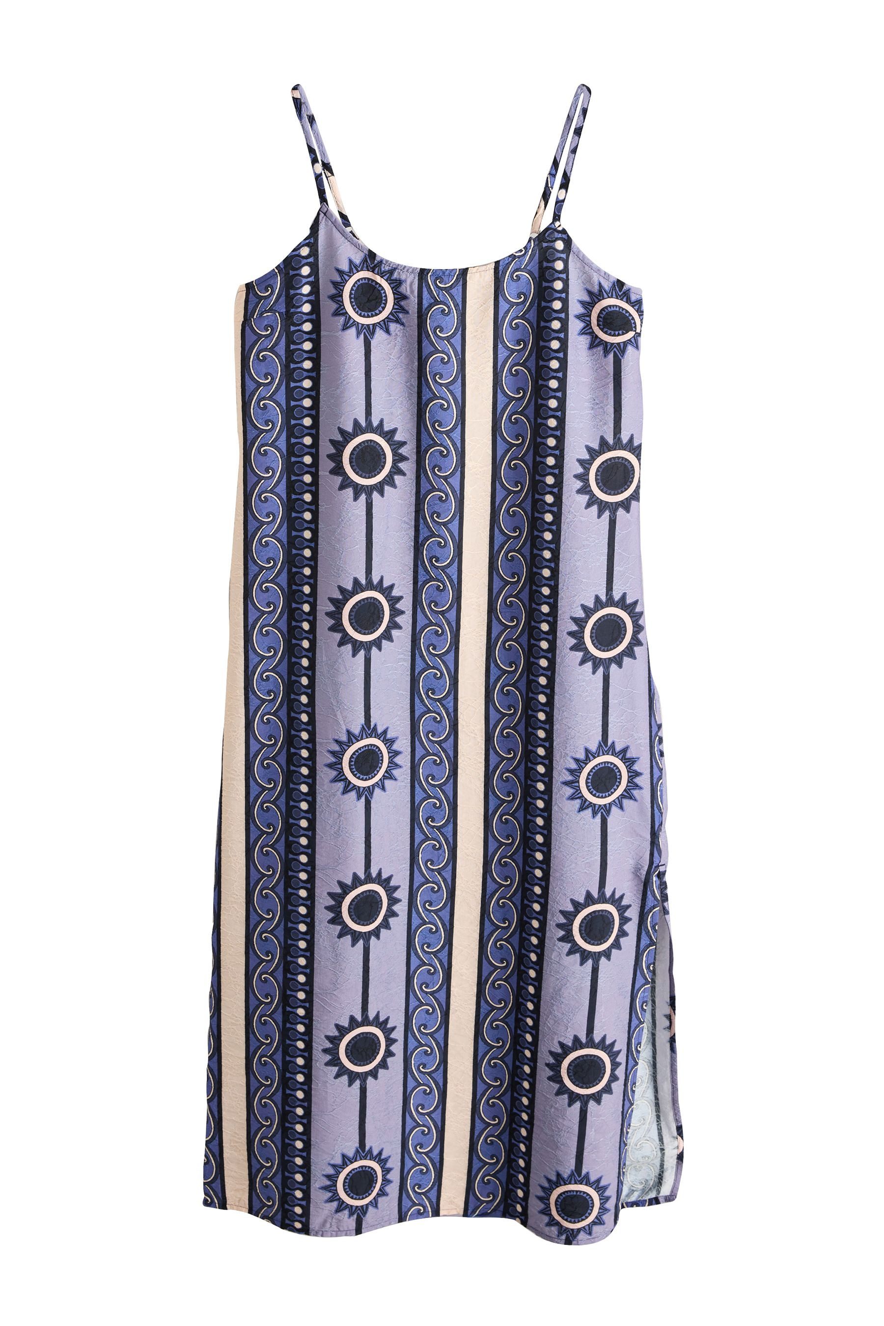 Next Midikleid Verschlussloses Midi-Sommerkleid (1-tlg)
