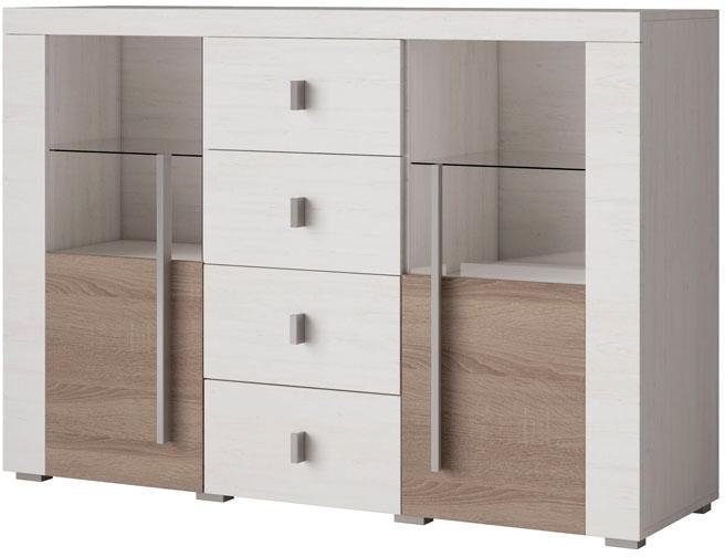 INOSIGN Sideboard Roger, Breite 132 cm günstig online kaufen