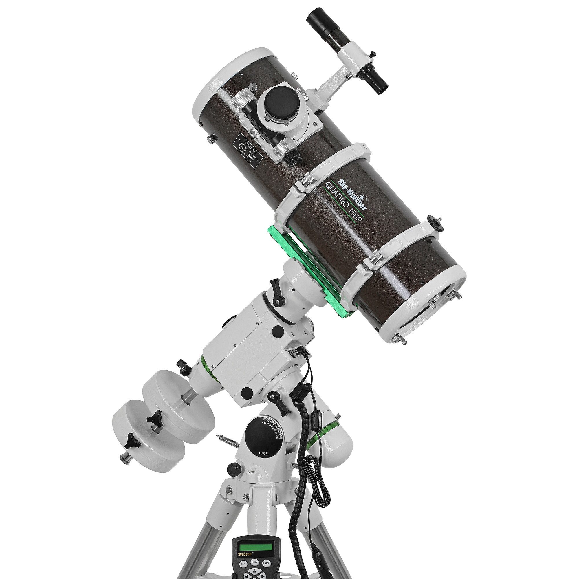 Skywatcher Teleskop Skywatcher Teleskop N 150/600 Quattro-150P HEQ-5 Pro SynScan GoTo