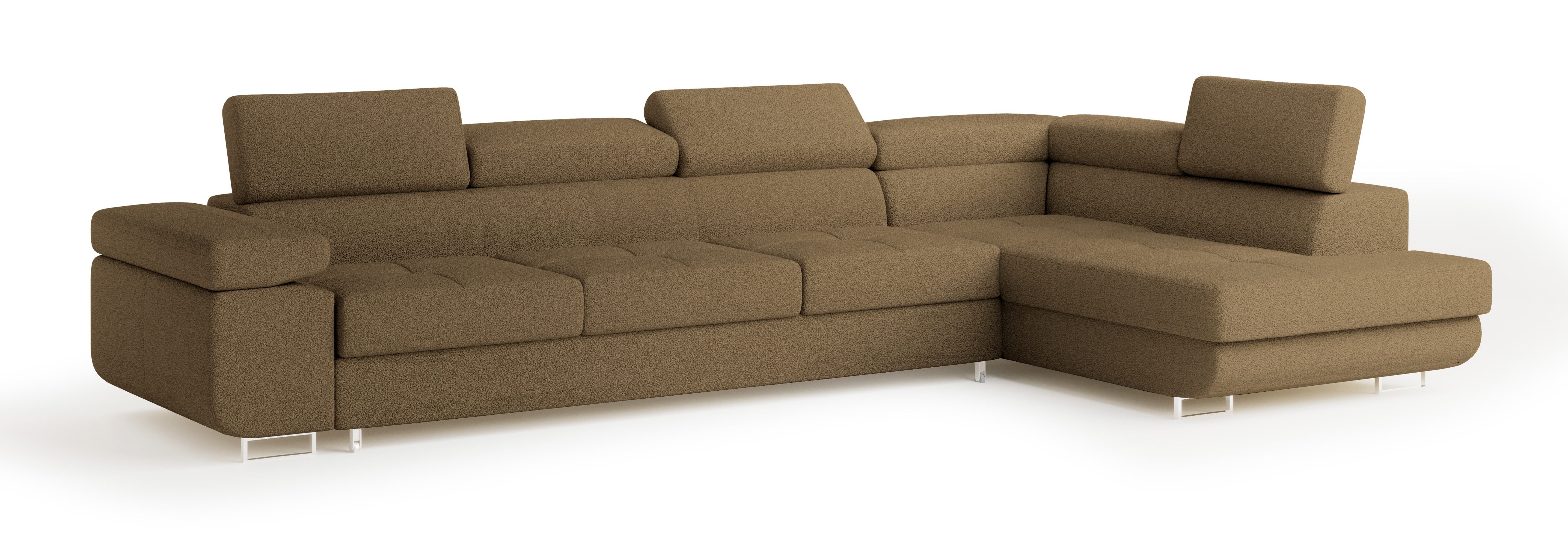 Masseno Ecksofa VICENTE mit Schlaffunktion L-Form, günstig online kaufen