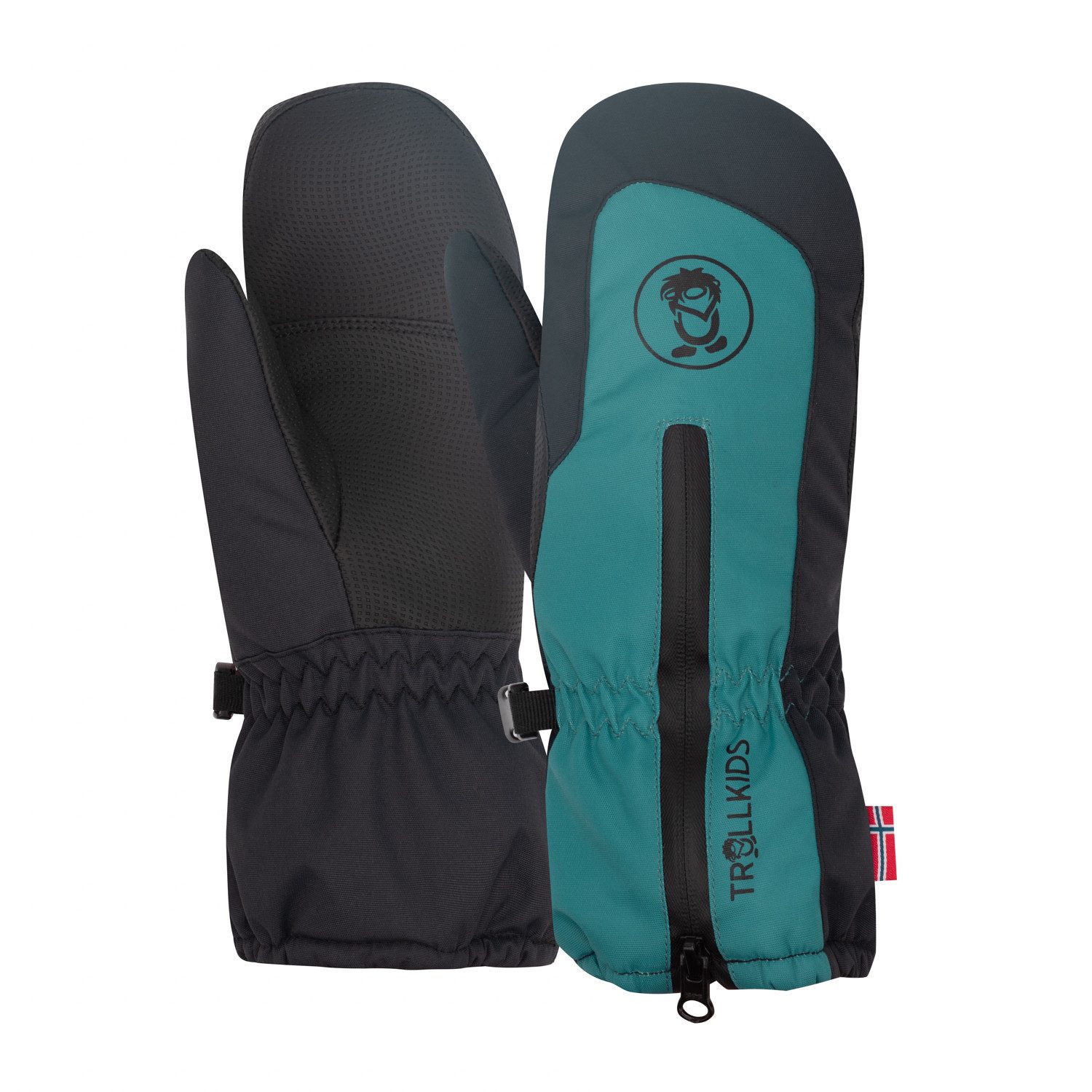 TROLLKIDS Skihandschuhe Rauland Wasserdicht und atmungsaktiv