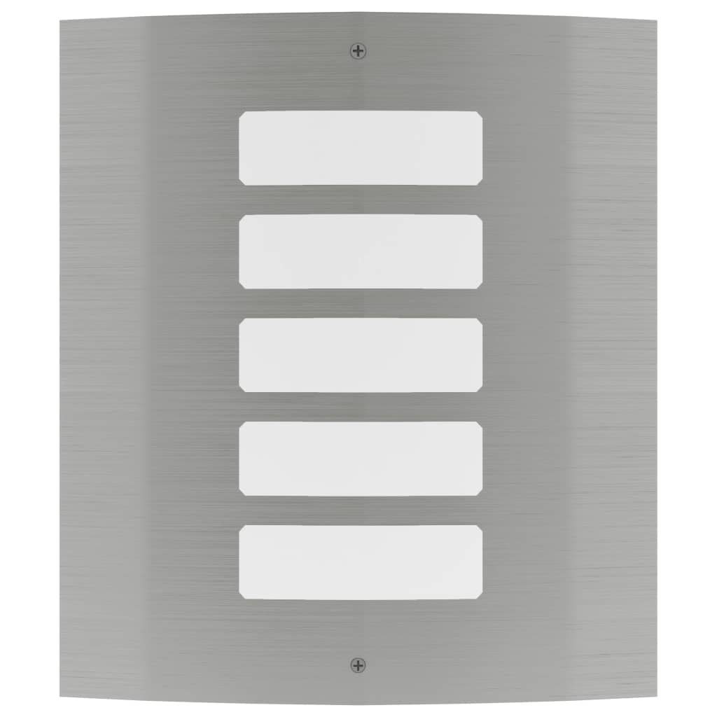 vidaXL Gartenleuchte Wandleuchte Gartenlampe wasserdicht Design Wandlampe