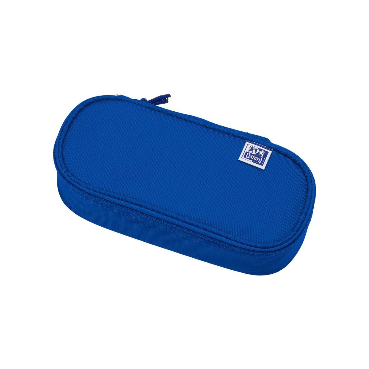 HAMELIN PAPERBRANDS Federmäppchen Oxford Federmäppchen oval blau 23x11x6cm