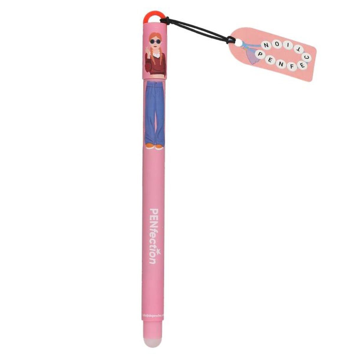 Depesche Gelschreiber Depesche PENfection Persoly Gel Stift, 1 Stück, 3-fach sortiert