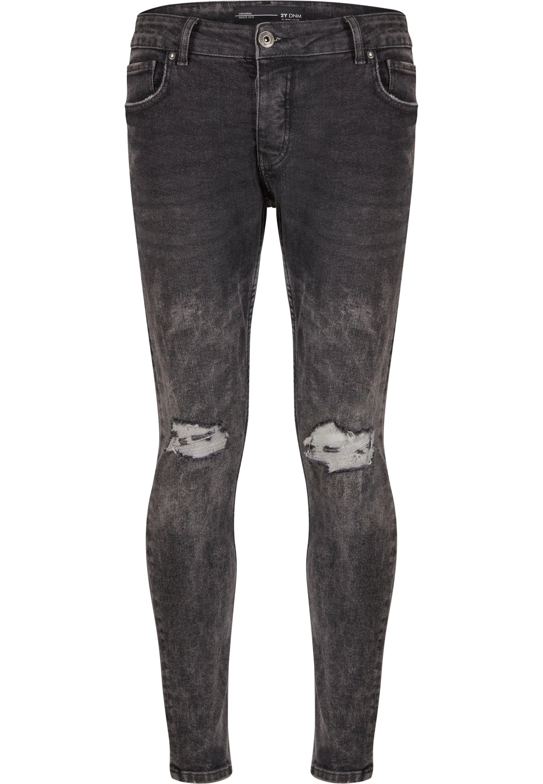 2Y Studios Bequeme Jeans 2Y Studios Herren 2Y Skinny Fit Jeans