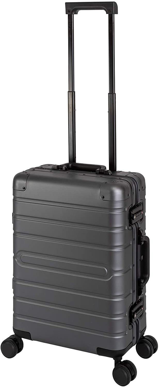 Travelhouse Hartschalen-Trolley Oslo, 4 Rollen, Aluminium günstig online kaufen