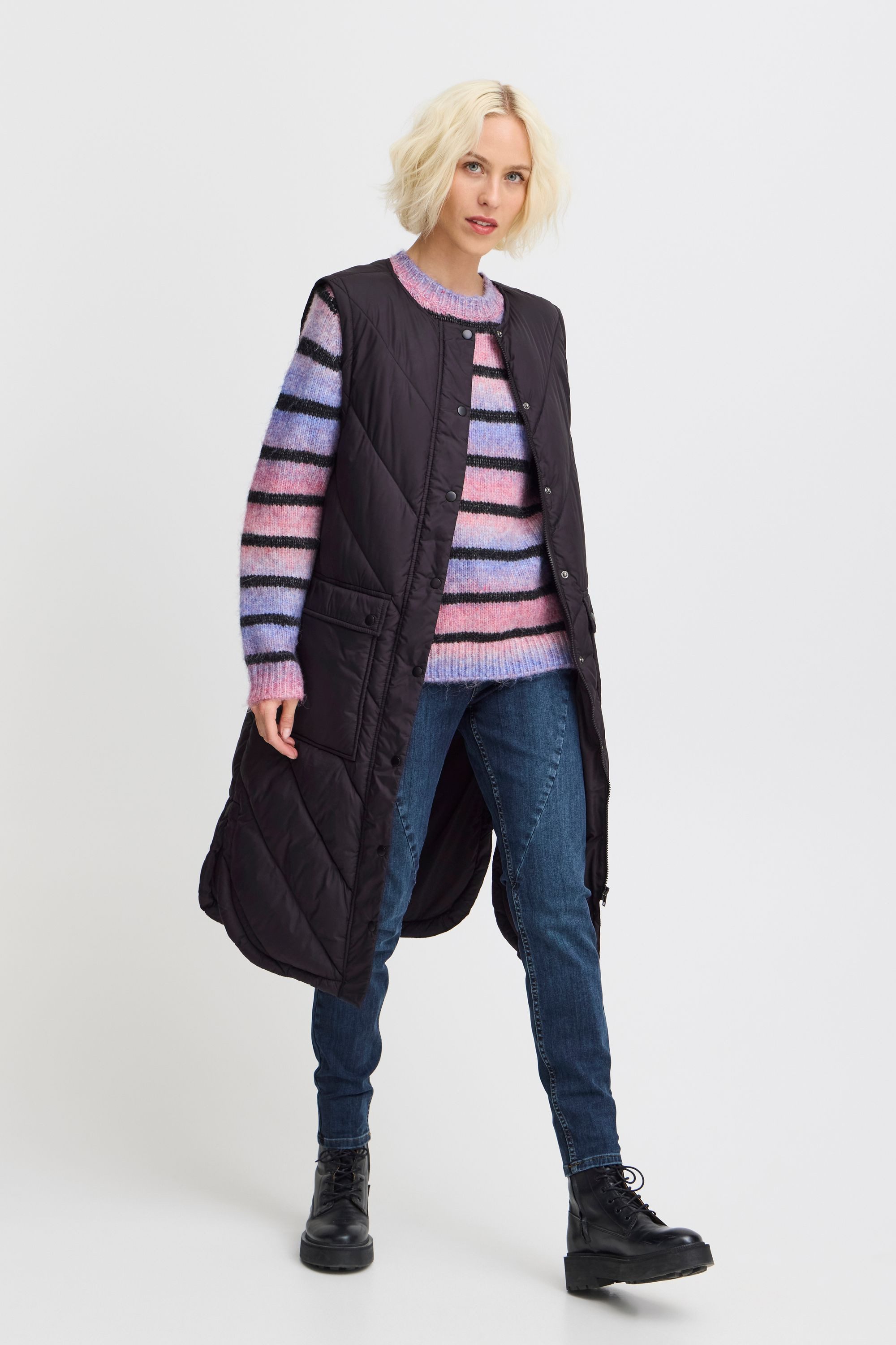 Pulz Jeans Steppweste PZKATALIN Waistcoat stilvolle günstig online kaufen