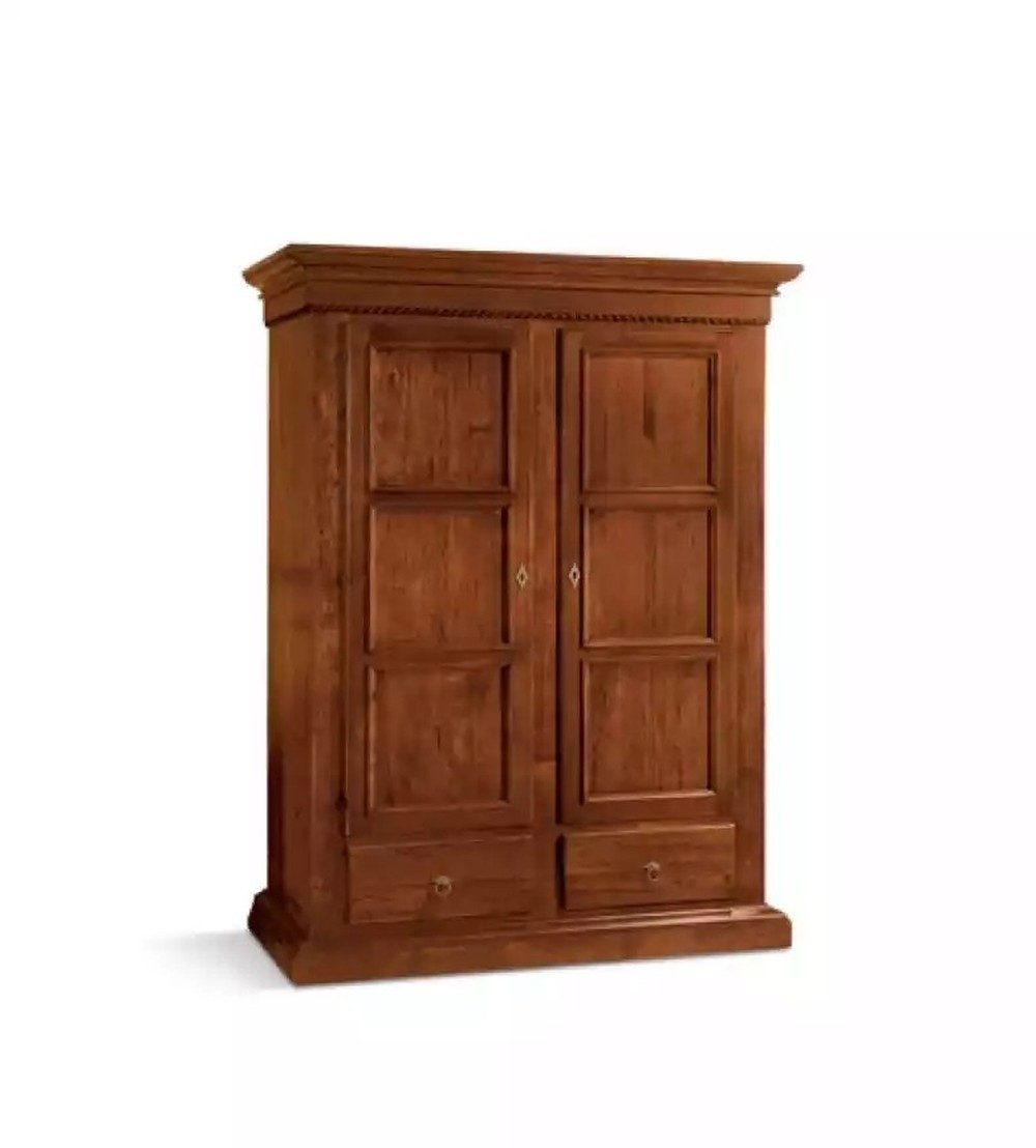JVmoebel Kleiderschrank Eleganter brauner im italienischen Design (1-St., Kleiderschrank) Made in Europa