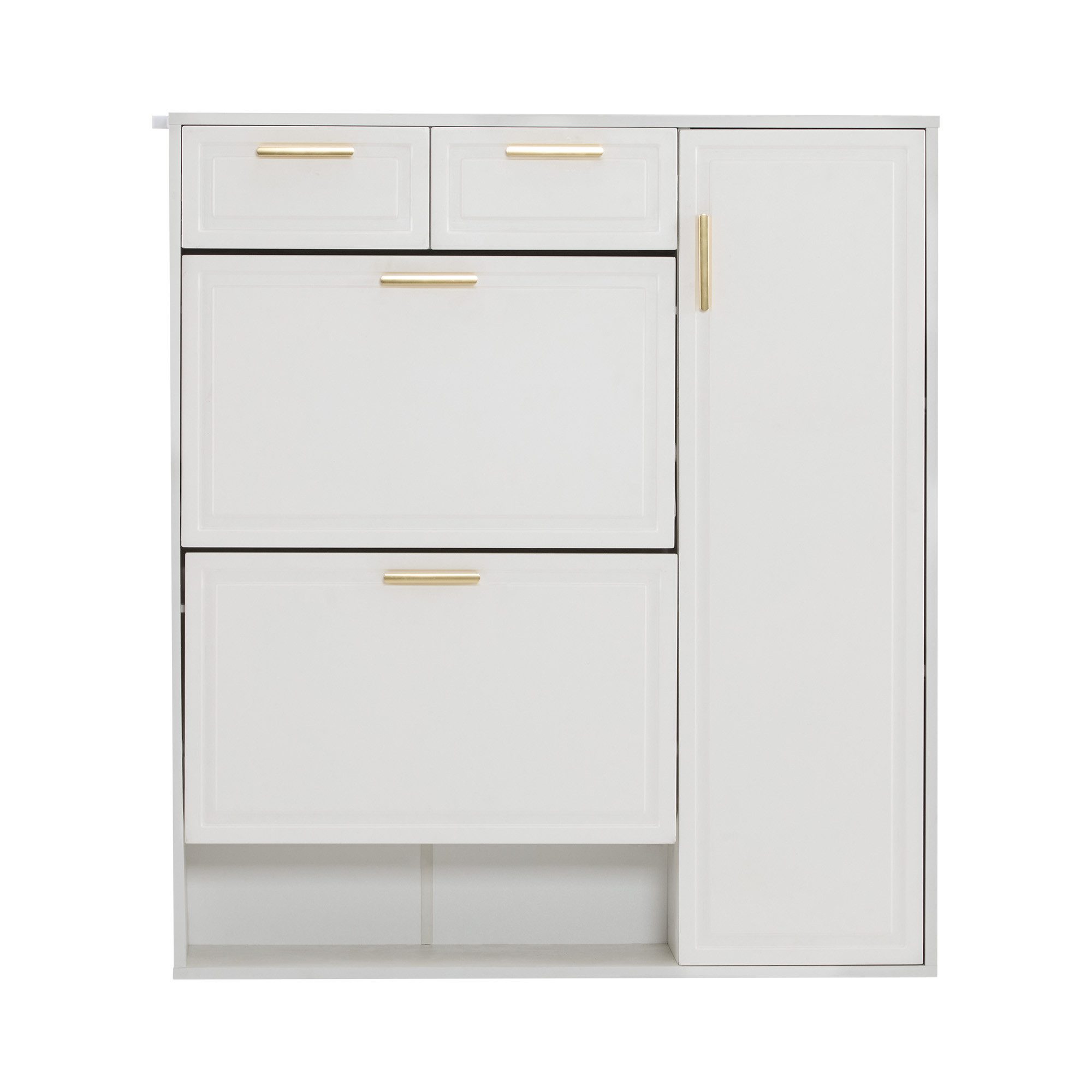 Furnishings Home Schuhschrank Schuhregal Step 4 Schuhständer Schuhkommode ( günstig online kaufen