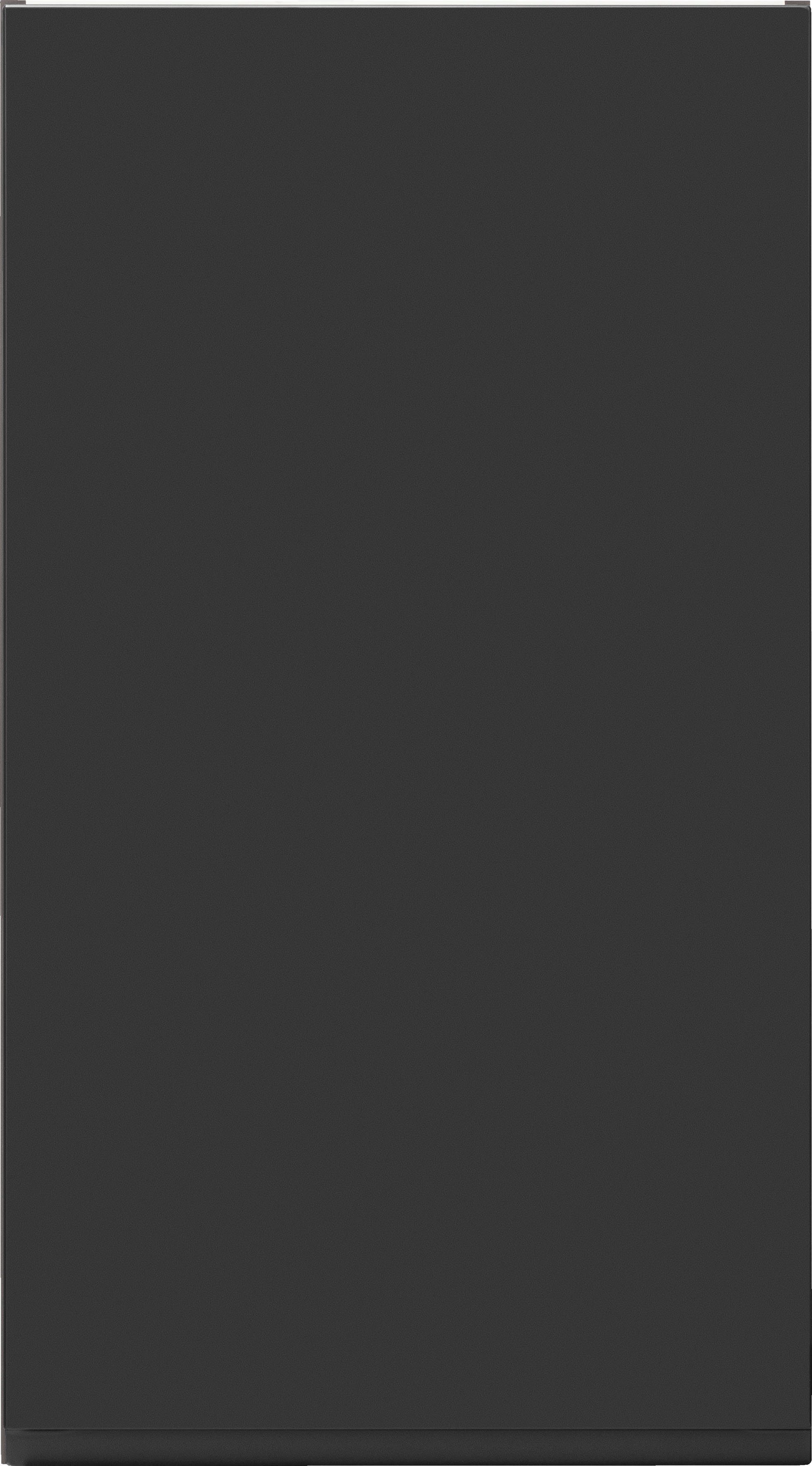 HELD MÖBEL Hängeschrank Bruneck cm grau matt für >>Bruneck<< MDF-Fronten 60 grau | breit, viel Matt Stauraum, hochwertige