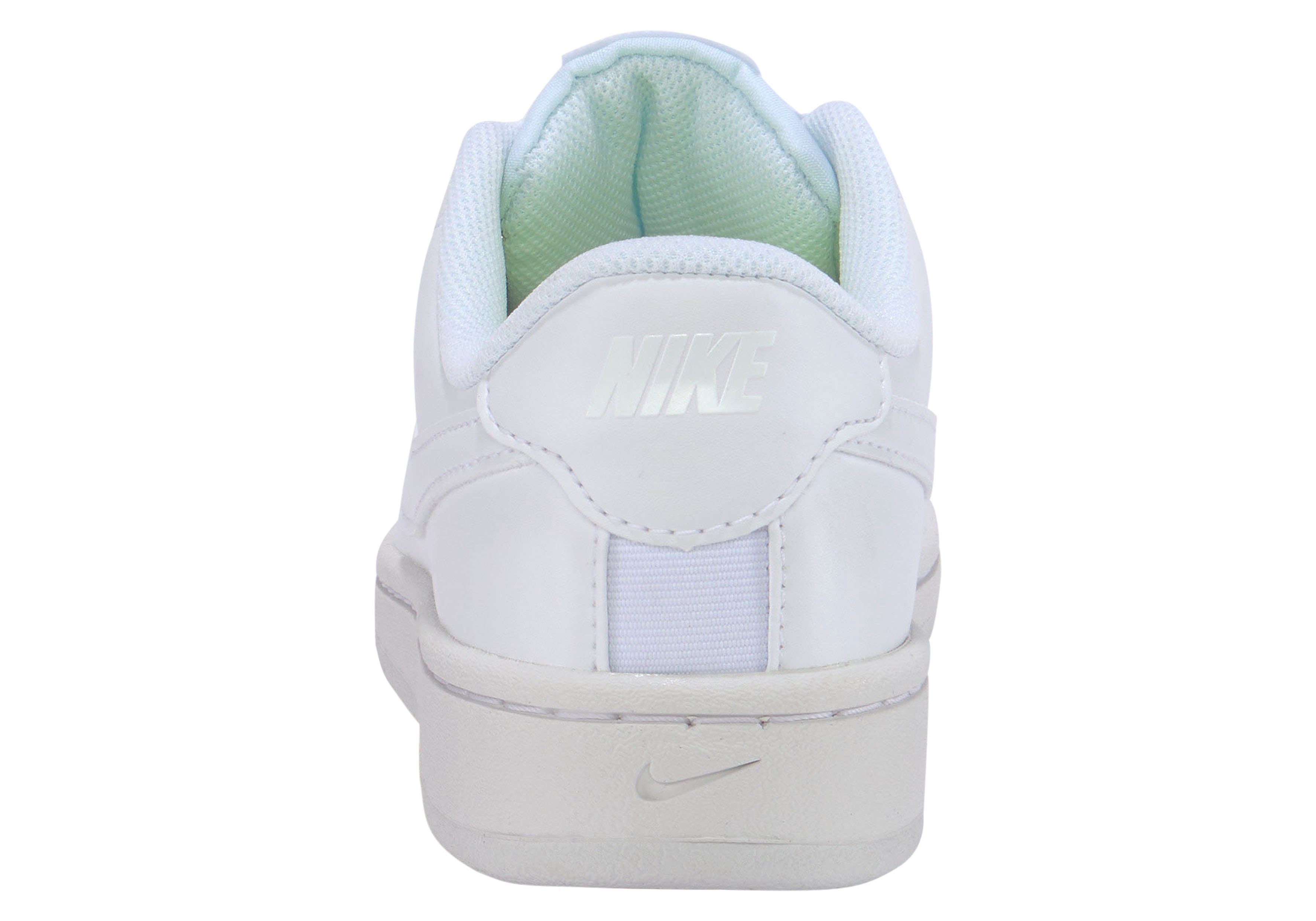 NATURE NEXT COURT Nike ROYALE Sneaker 2 weiß Sportswear