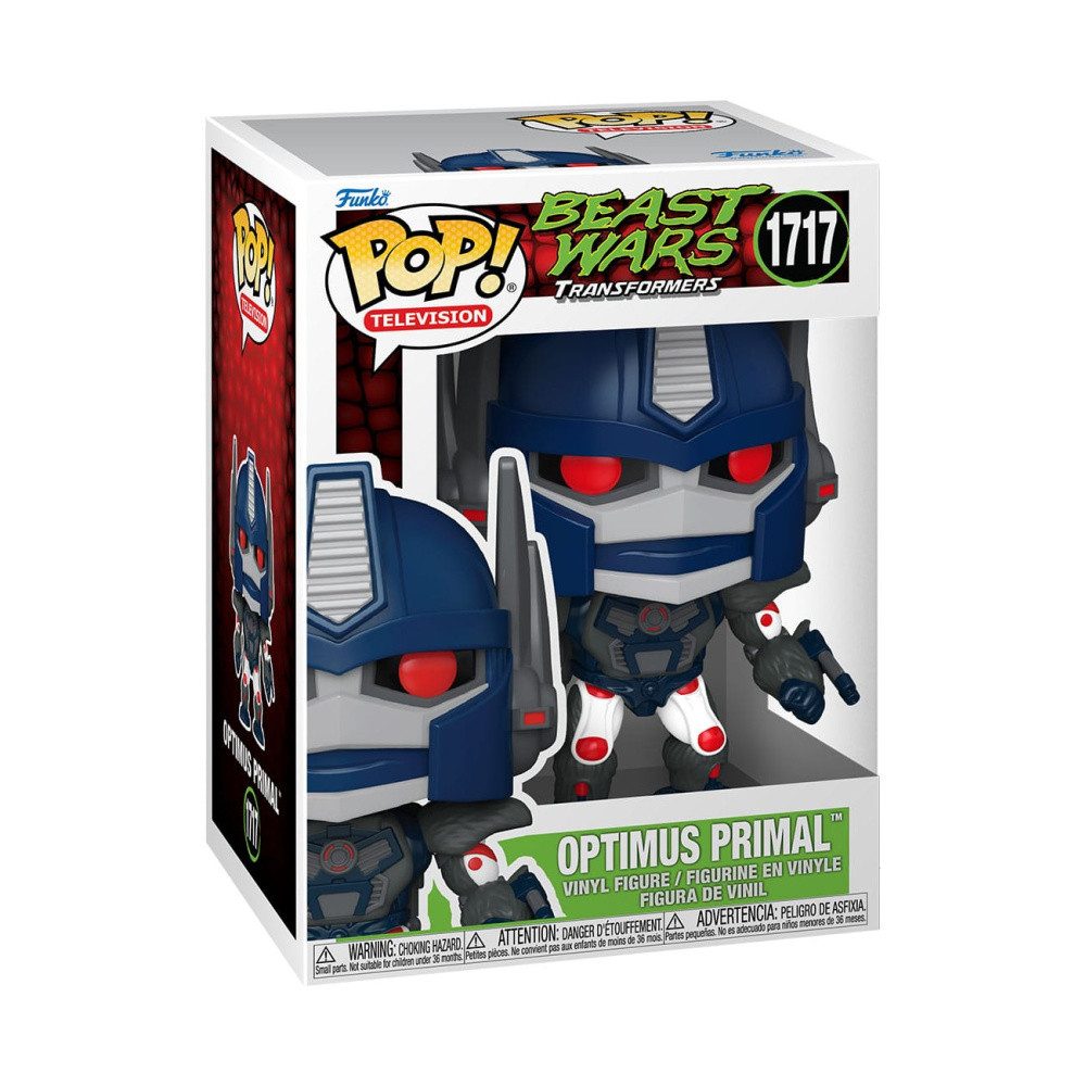 Funko Merchandise-Figur Transformers POP! TV Vinyl Opti Primal 9 cm