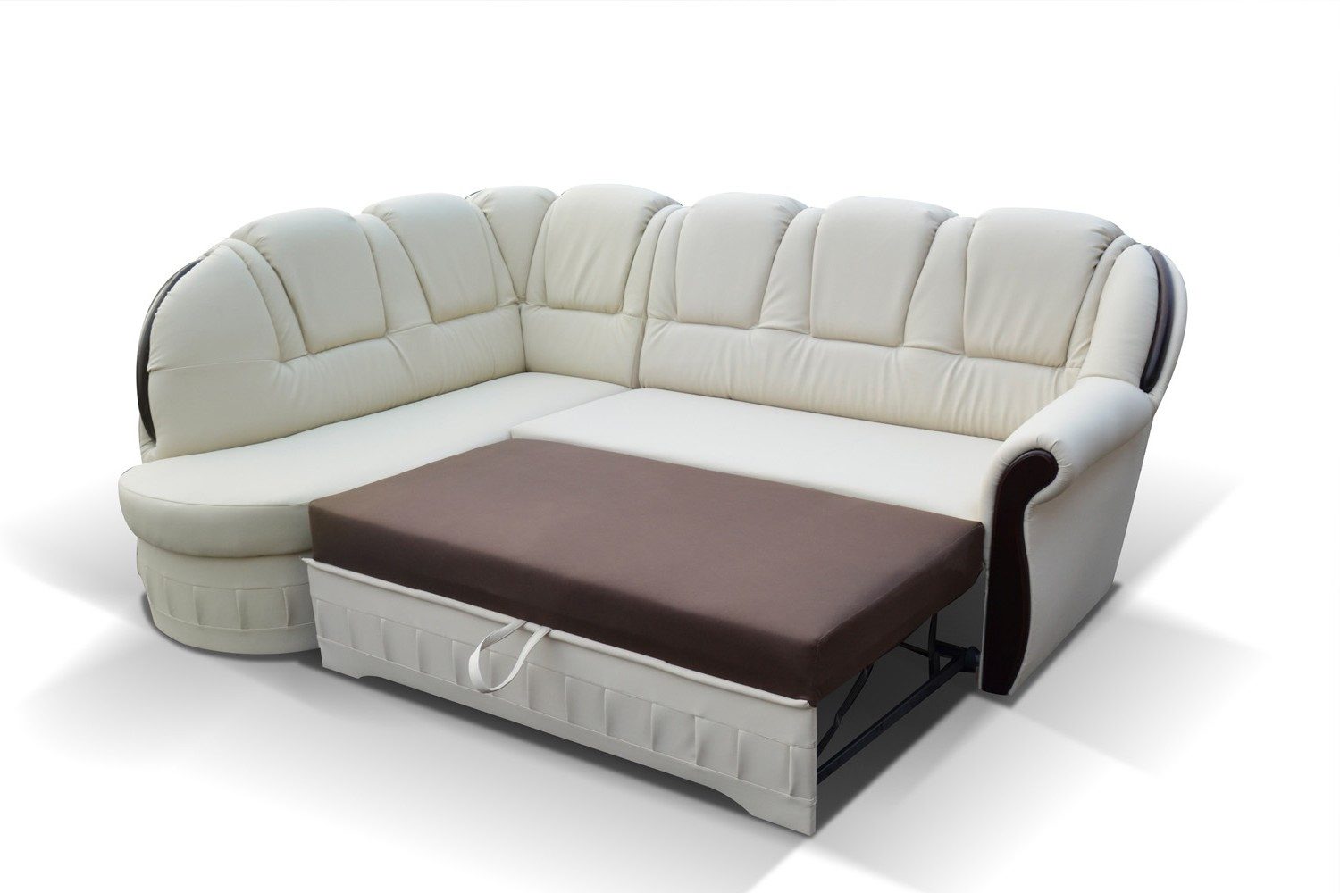 Xlmoebel Ecksofa Klassisches Schlafsofa Couch Polster Textil REDUZIERT, Made in Europa