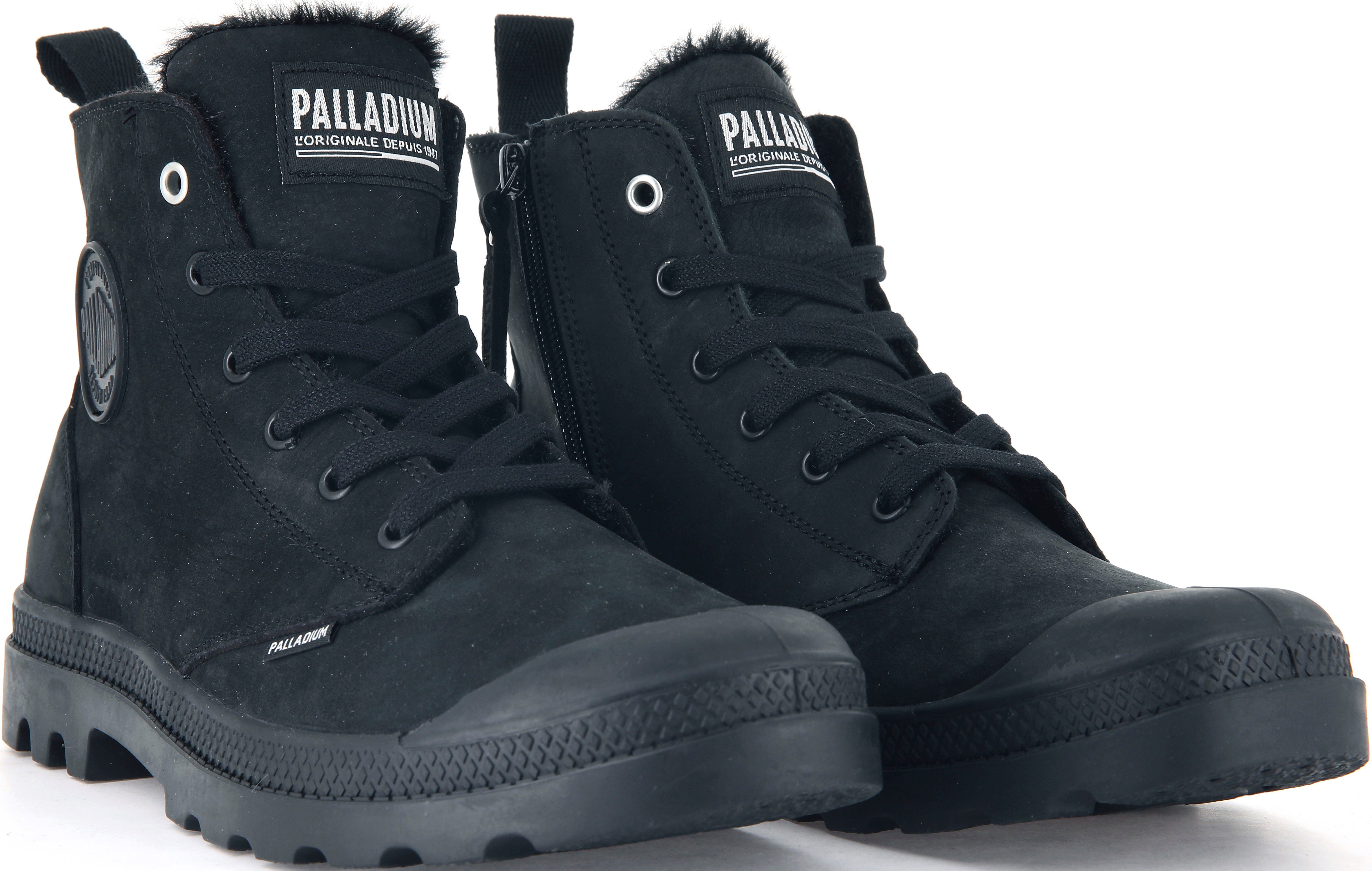 Palladium PAMPA HI ZIP WL Schnürboots Warmfutter