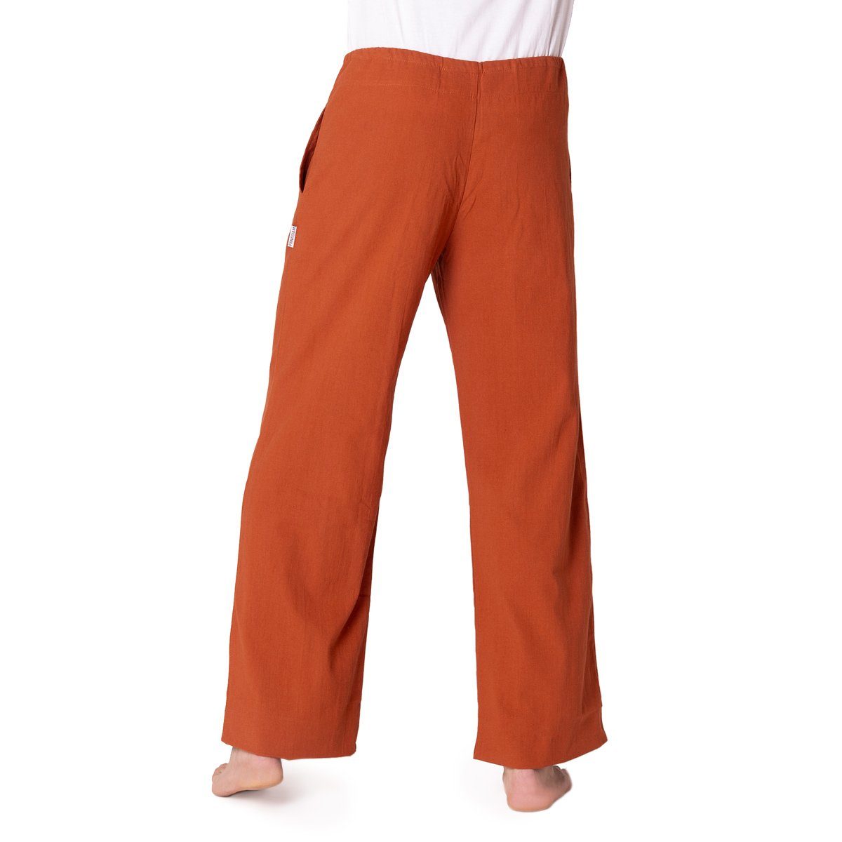 PANASIAM Stoffhose Bequeme Unisex Stoffhose aus feiner Baumwolle für Damen und Herren Freizeithose mit Taschen Relaxhose in großer Farbauswahl