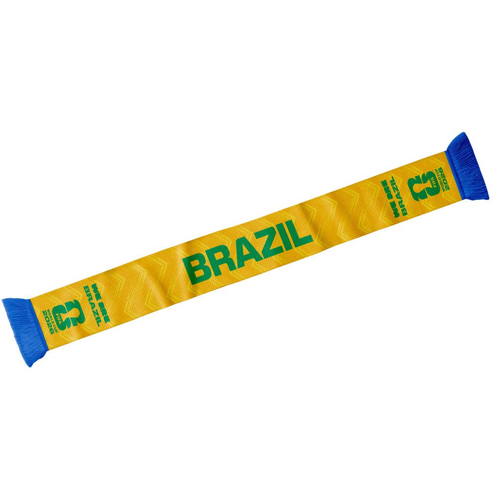 Tradecon Schal Tradecon Schal Fanschal Brasilien WM26 18x140cm