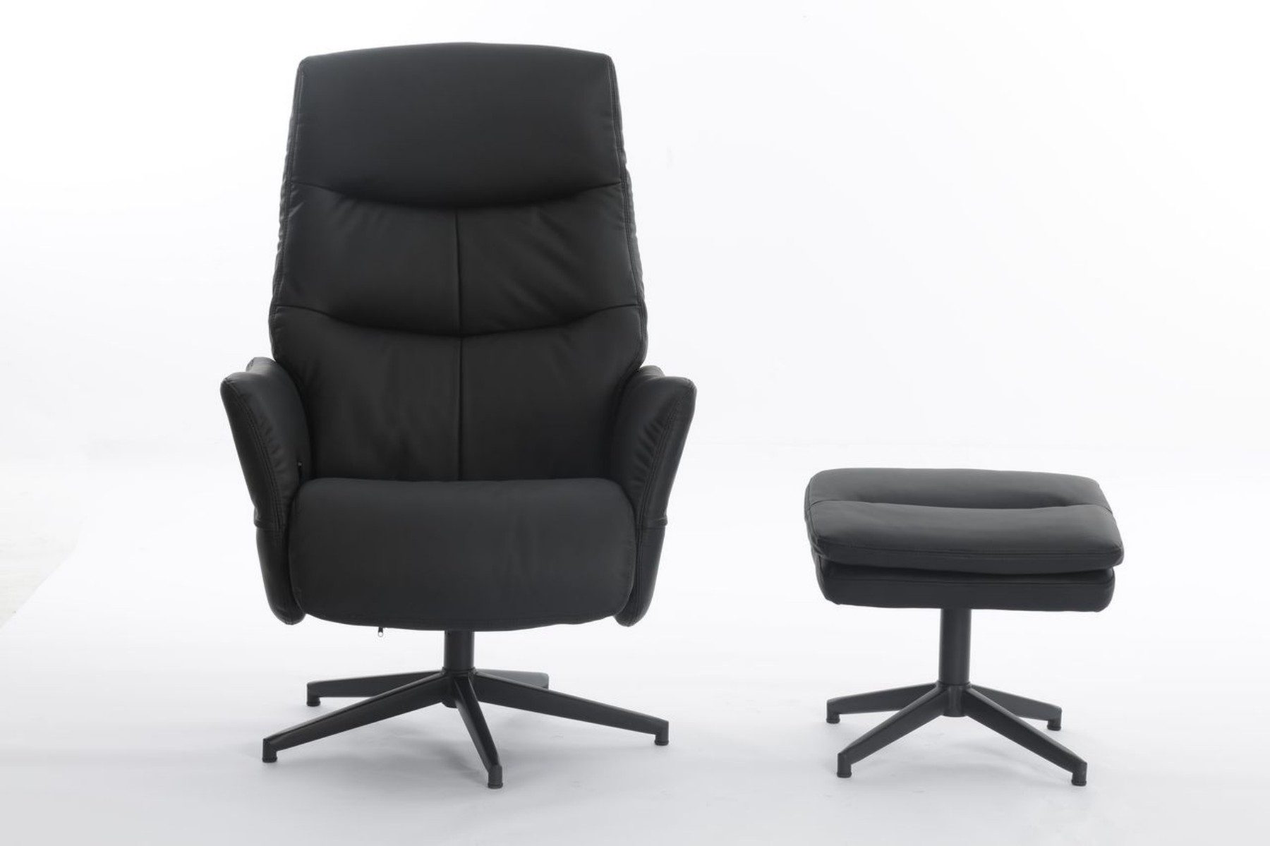 Happy Home Relaxsessel Entspannungsliege Komfortsessel Ruhepolster Relaxsessel mit Hocker