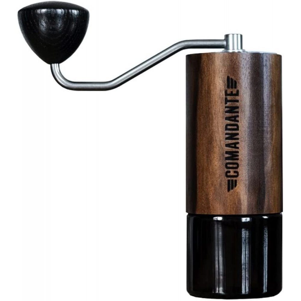 Comandante Kaffeemühle C40 MK4 - Kaffeemühle - walnuss, Kegelmahlwerk