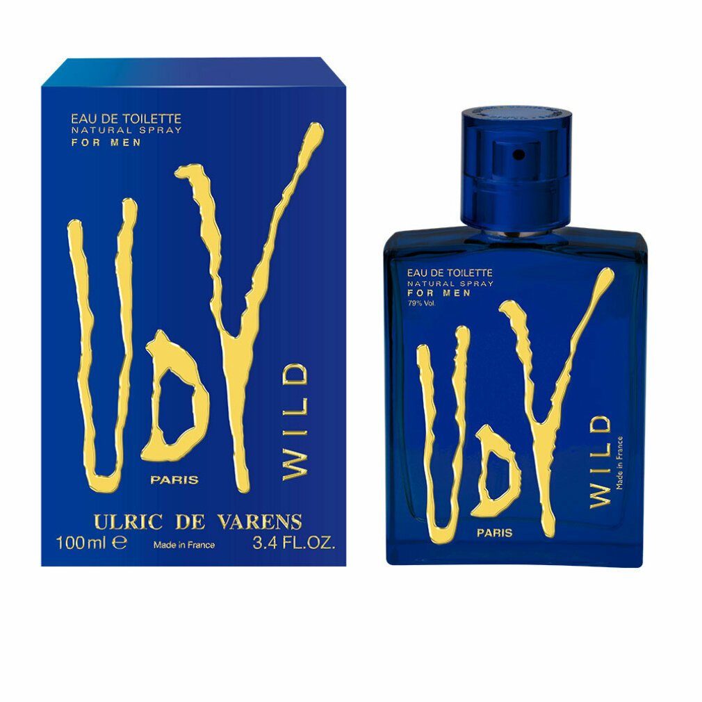 Eau de Toilette Ulric De Varens Udv Wild For Men Edt Spray 100ml