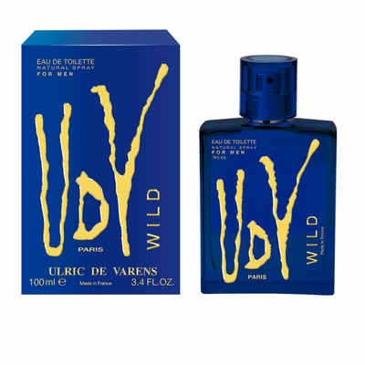 Ulric De Varens Eau de Toilette Ulric De Varens Udv Wild For Men Edt Spray 100ml