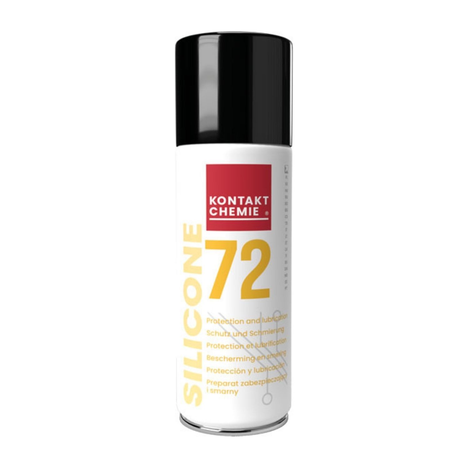 Silikonöl 6 Stück hochdosiertes Silikonölspray, SILICONE 72, je 200m