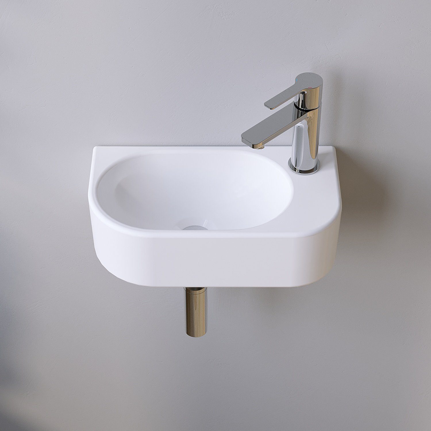 AQUALAVOS Waschbecken Waschbecken Keramik Aufsatzwaschbecken für das Badezi günstig online kaufen