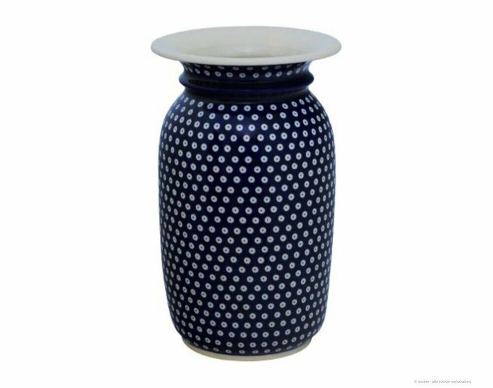 Bunzlauer Keramik Bodenvase Bunzlauer Keramik 18L Bodenvase "Isabella" Ø26xH39cm Blumenvase Dek 42