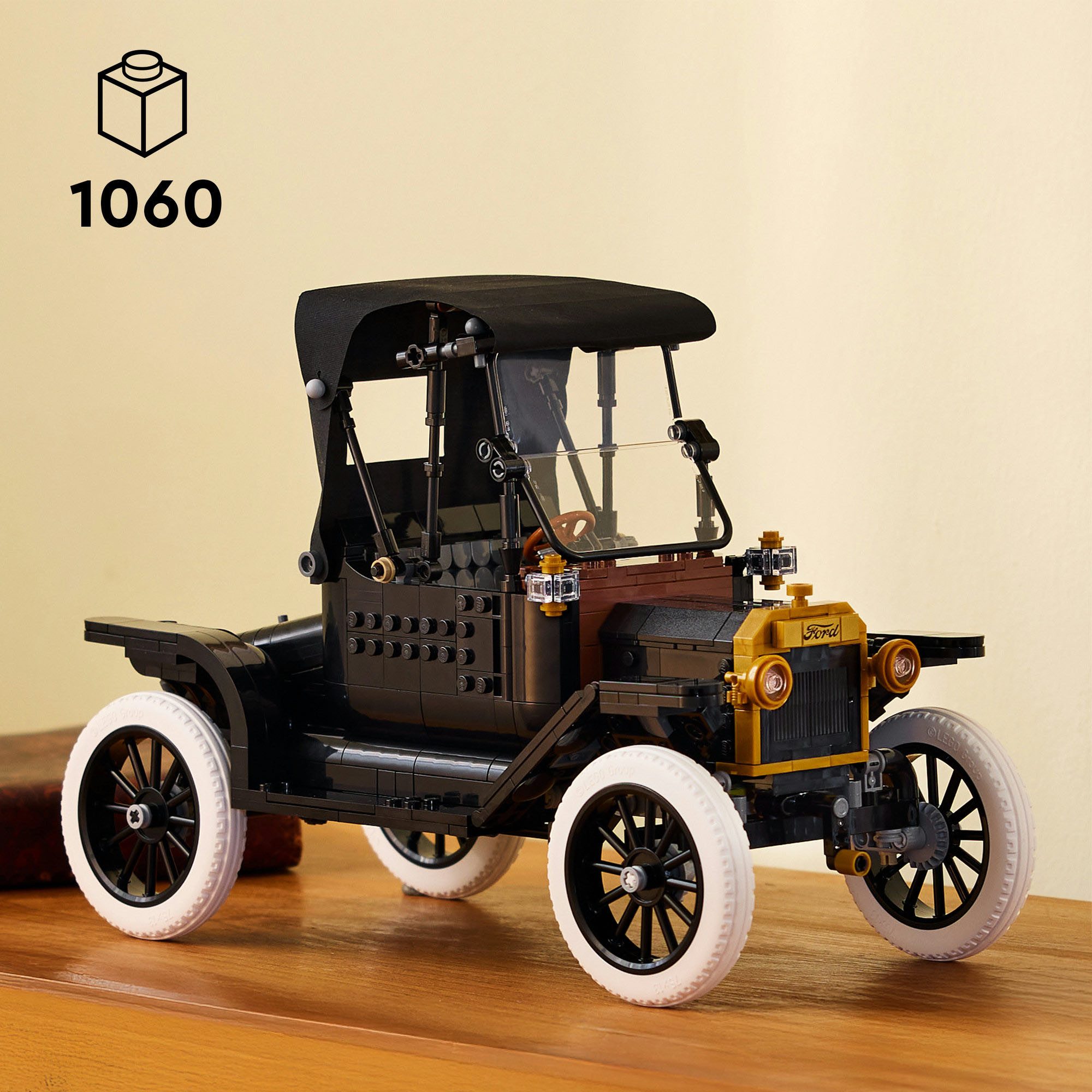 LEGO® Ford Model T (11376), LEGO Icons Konstruktionsspielsteine, (1060 St)