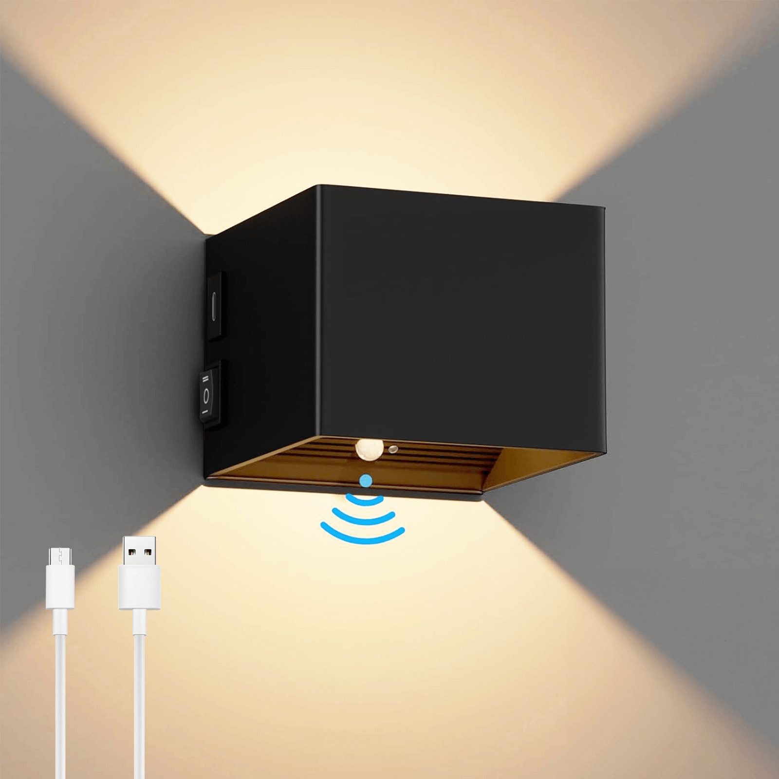 BlingBin LED Wandleuchte Akku Wandleuchte mit günstig online kaufen