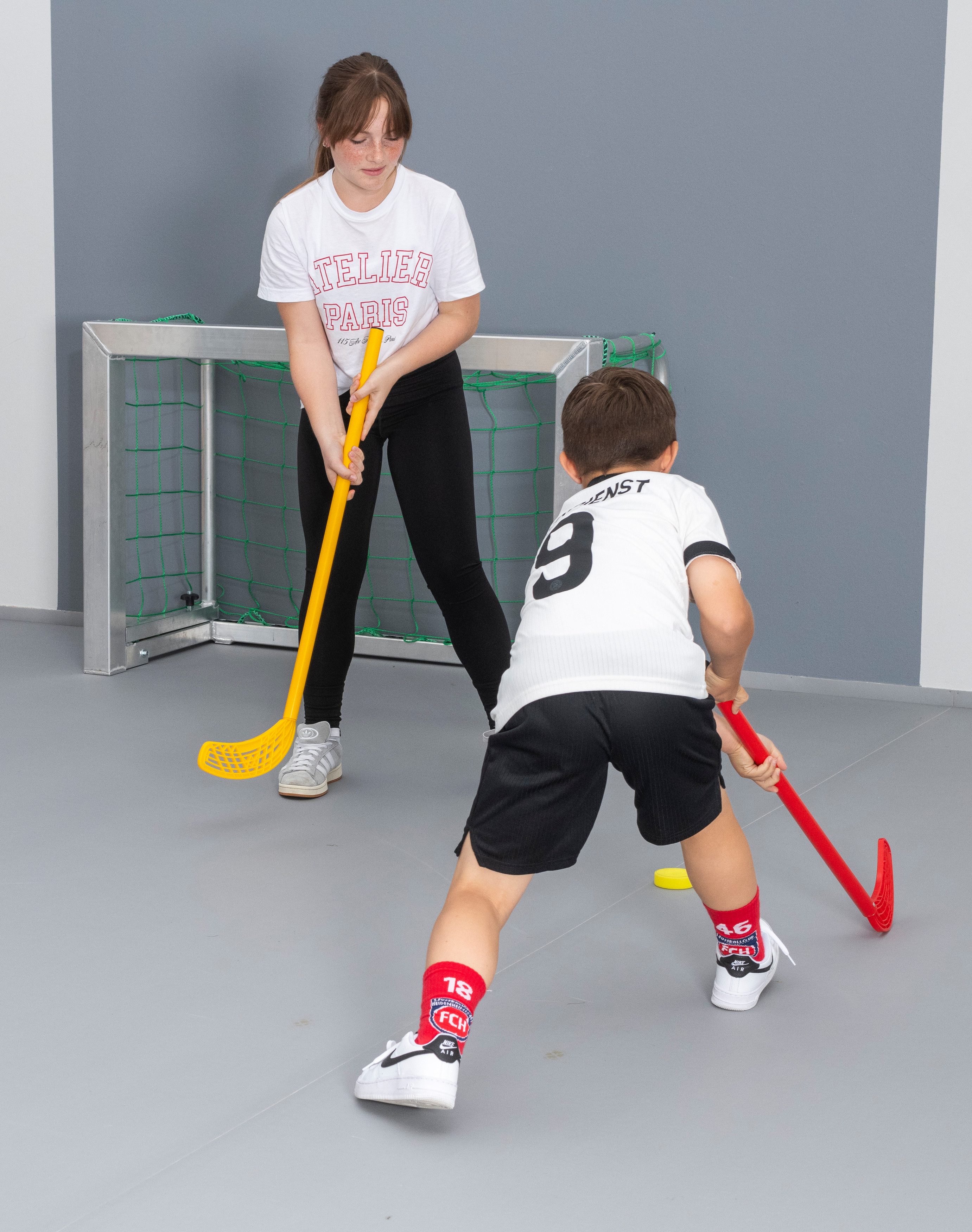 Betzold Hallenhockeyschläger Hockeyschläger für Kinder - Floorball-Schläger Hallenhockey