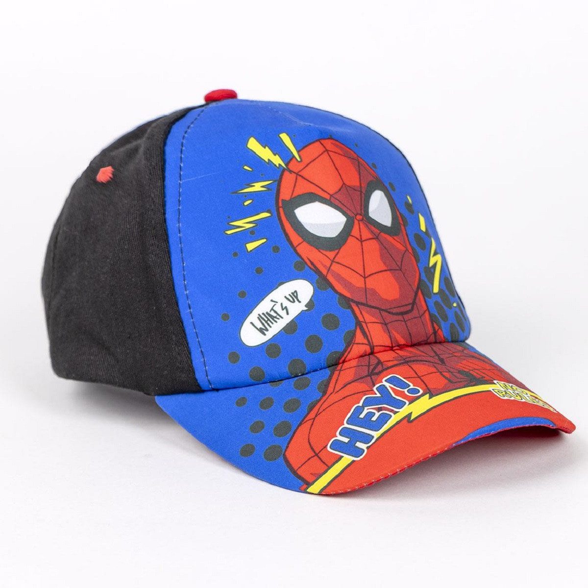 Spiderman Sonnenbrille Kinder Accessoire-Set – Cap & Sonnenbrille für sonnige Tage