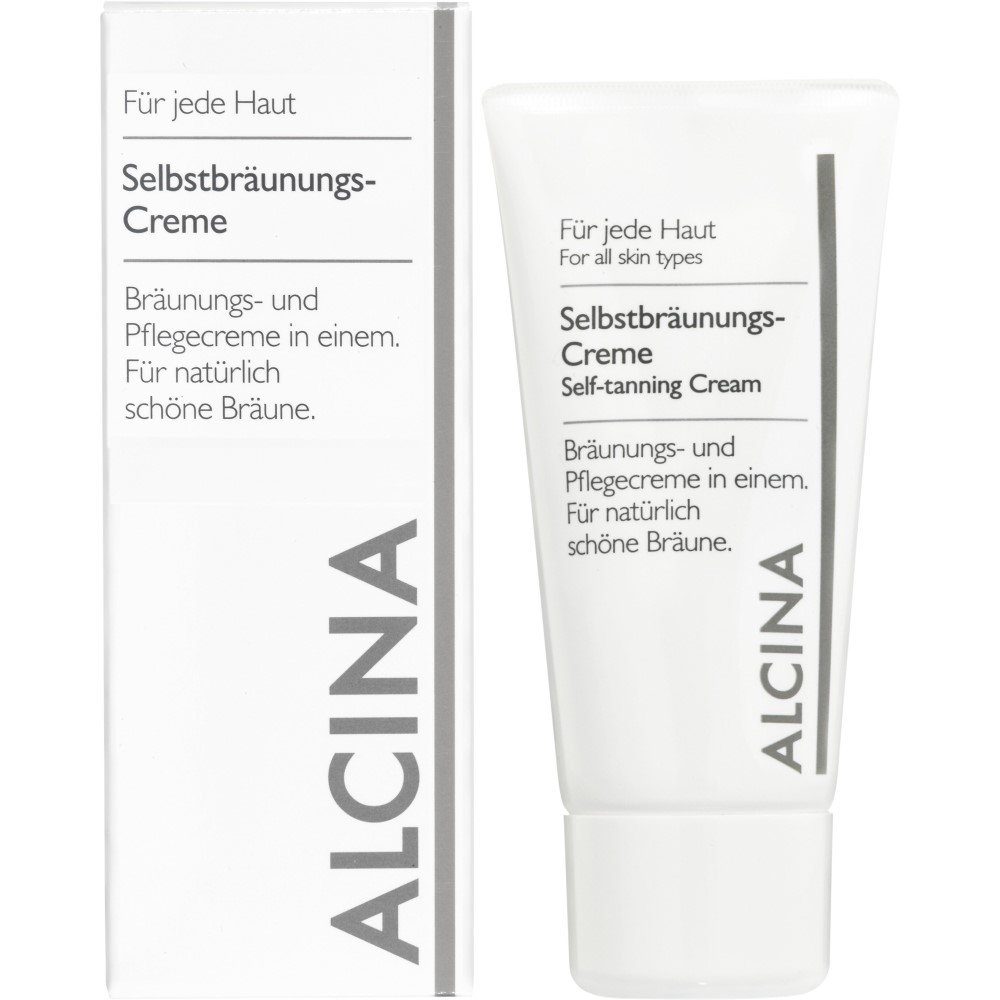 ALCINA Tagescreme Alcina Selbstbräunungs-Creme - 50ml