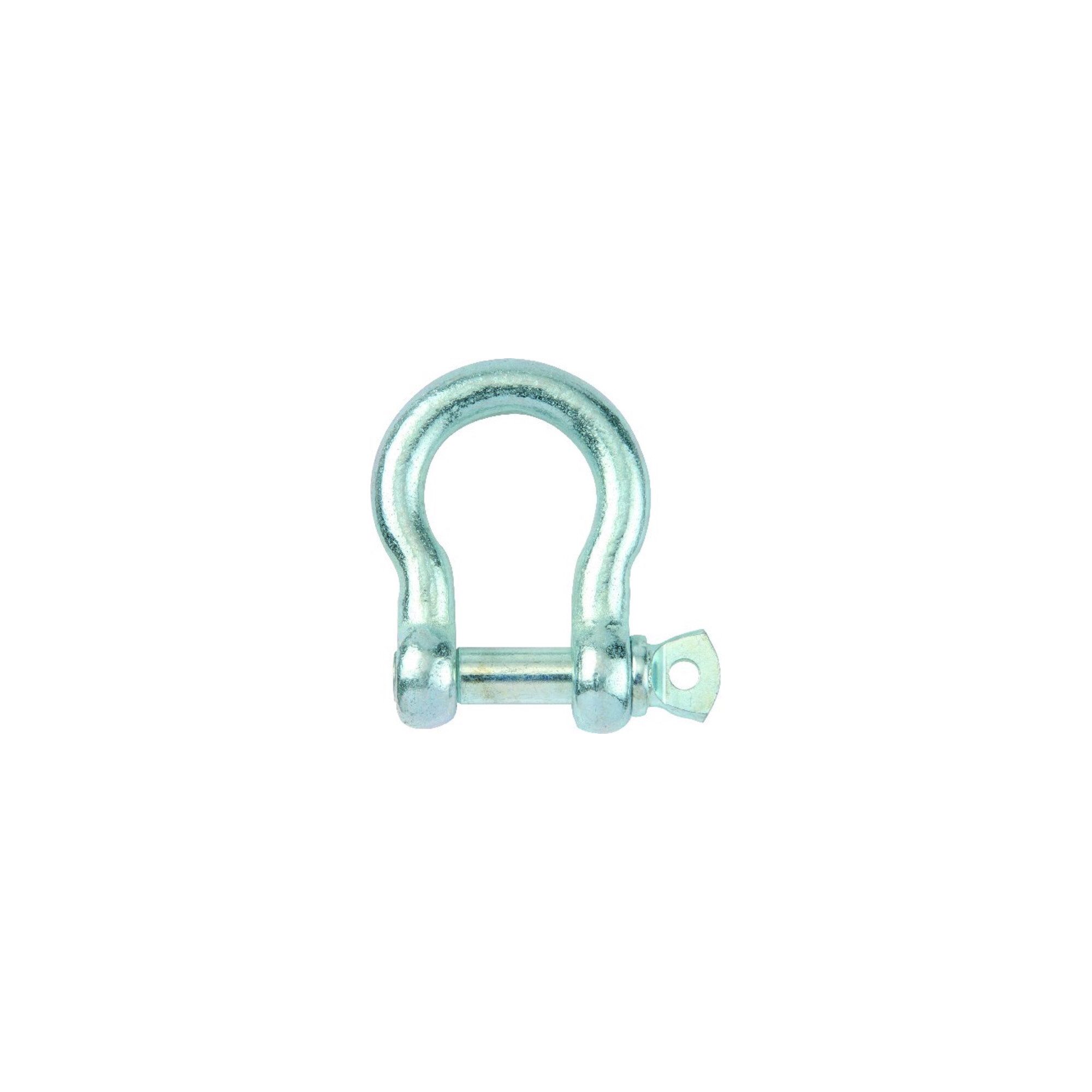 Contorion Schäkel PÖSAMO Schäkel geschweift galZn 12,0mm-1/2 25 Stk