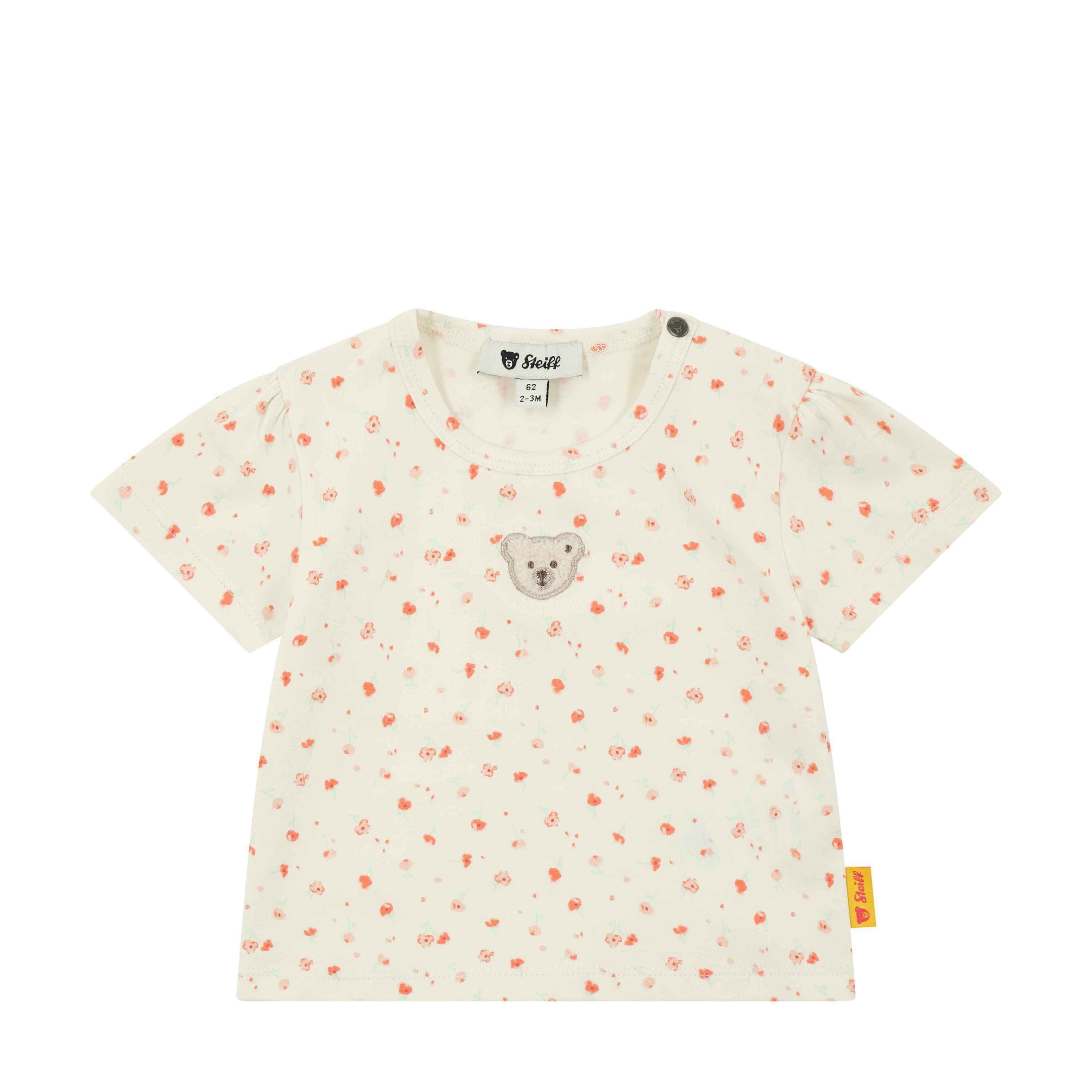 Steiff Shorts Set Shorts + T-Shirt kurzarm Sundancer, Softbund