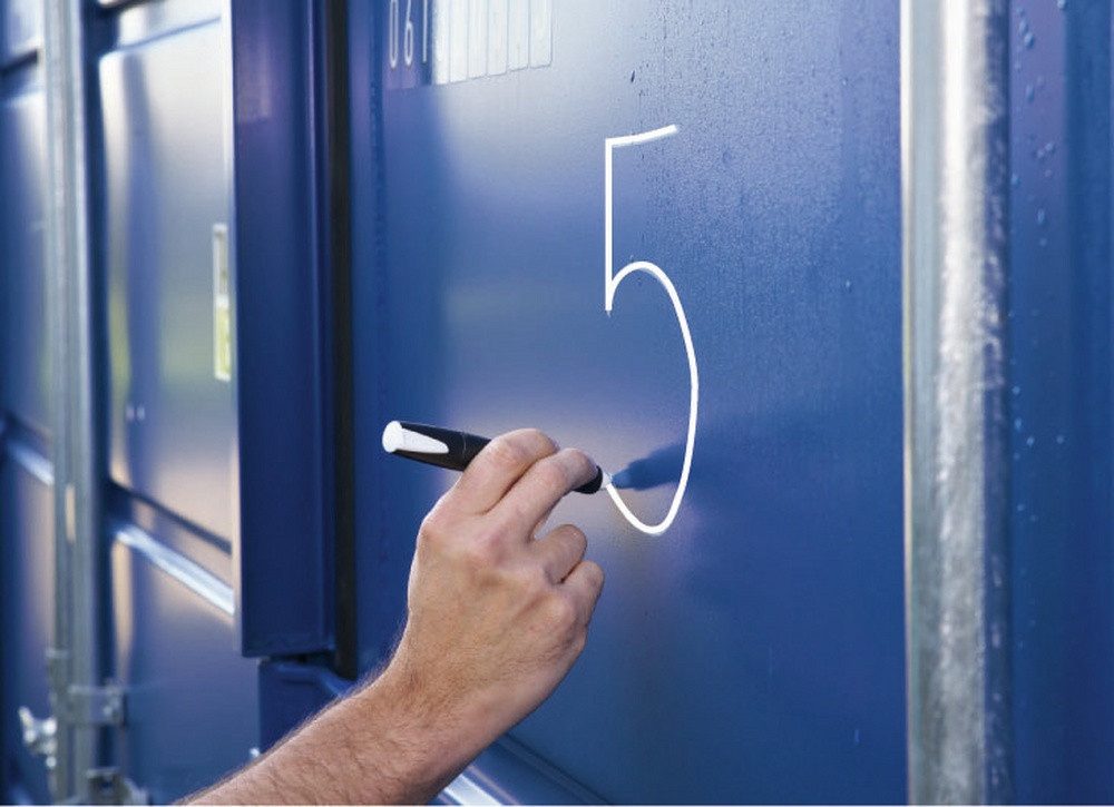 Pica Permanentmarker, VISOR Industrial rot