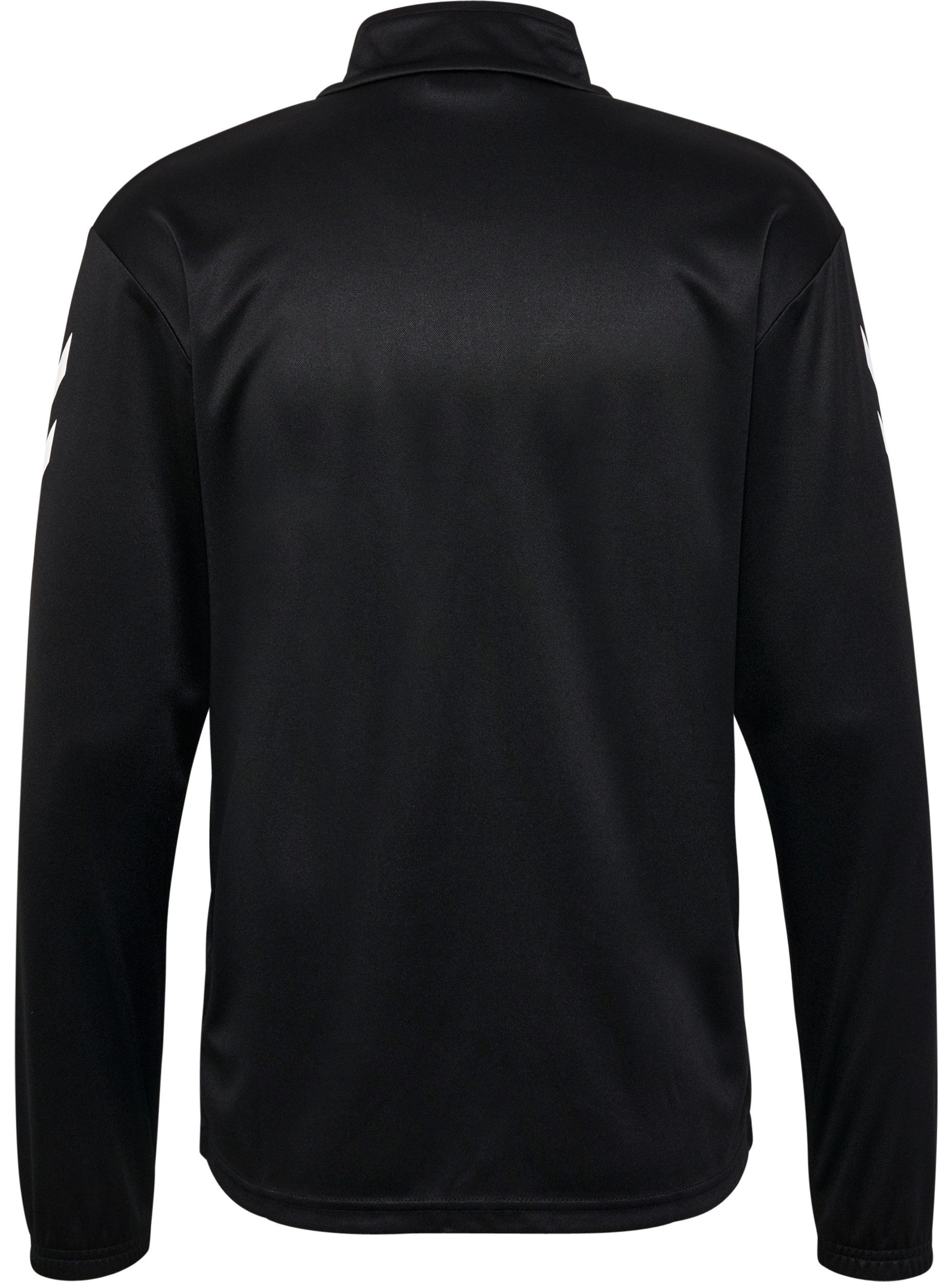 hummel Trainingsanzug HMLLOGO SUIT (2-tlg), zweiteiliges Set, ohne Kapuze, aus Polyester – Bild 4 von 5