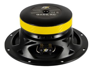 ESX QXE6.2WV2 16,5 cm Tiefmitteltöner Kickbass Tiefmittelton Lautsprecher Auto-Lautsprecher (125 W, 16cm, MAX: 250 Watt)